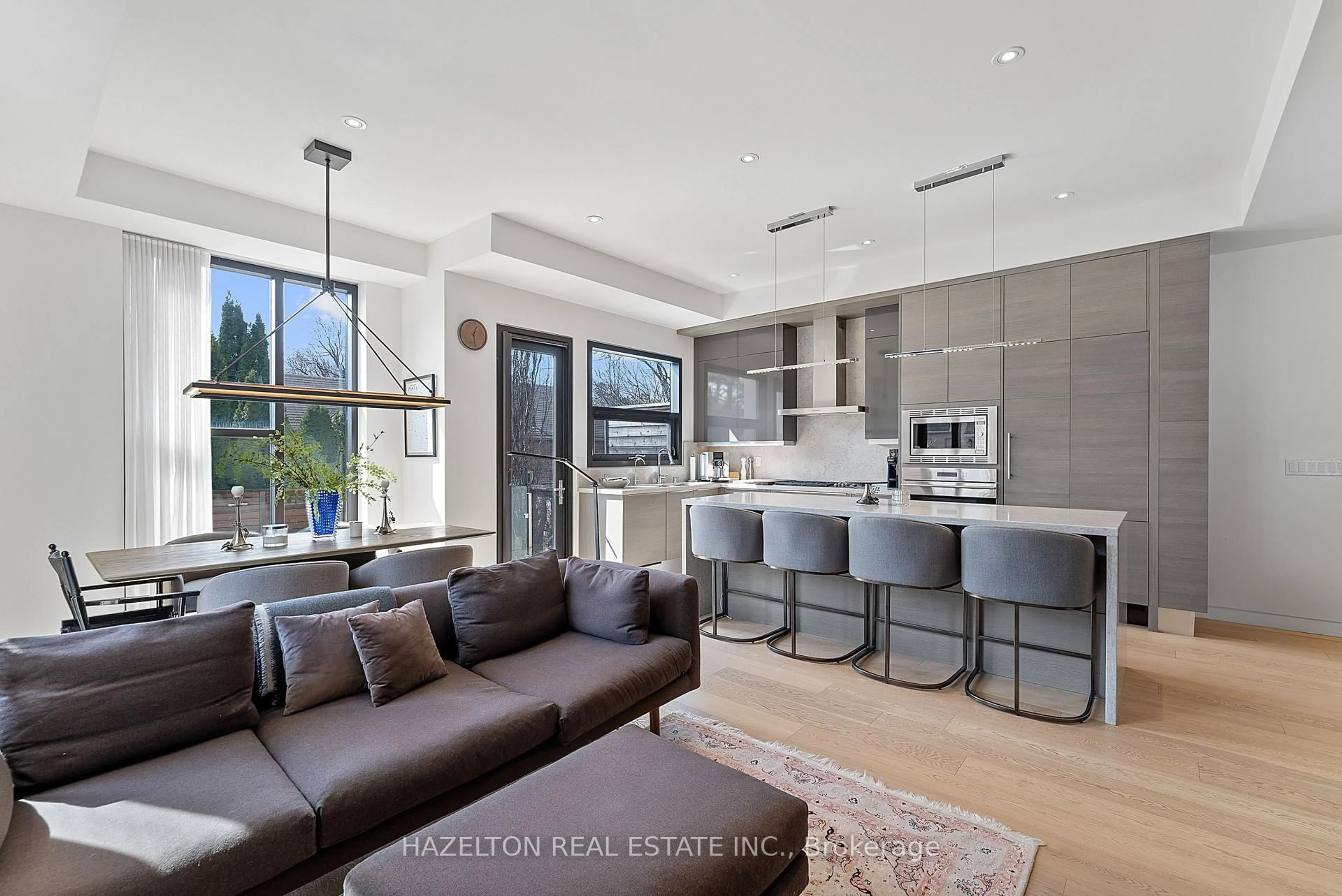 Open concept kitchen, unknown for 143 Joicey Blvd, Toronto Ontario M5M 2V1