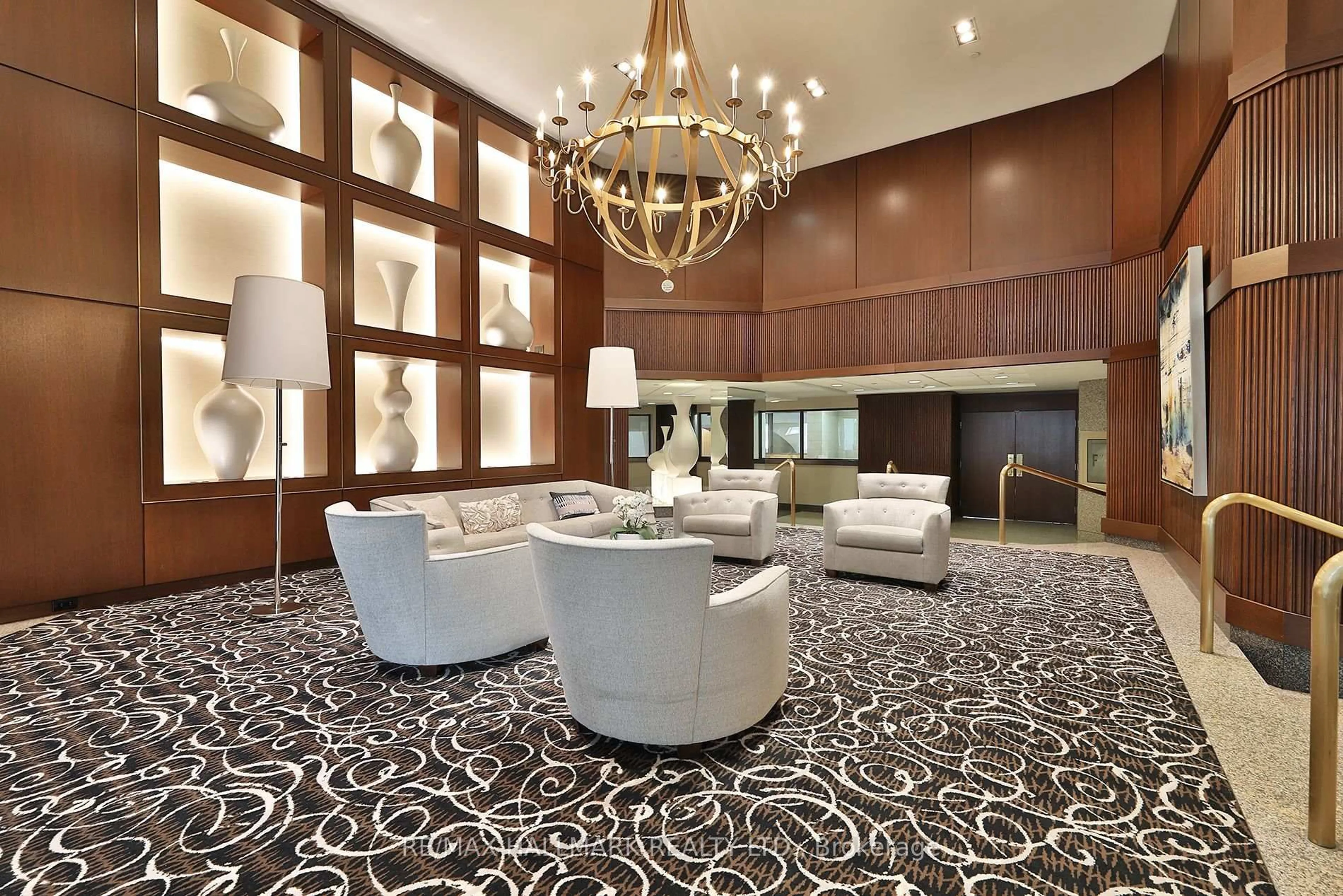 Lobby for 10 Kenneth Ave #1704, Toronto Ontario M2N 6K6