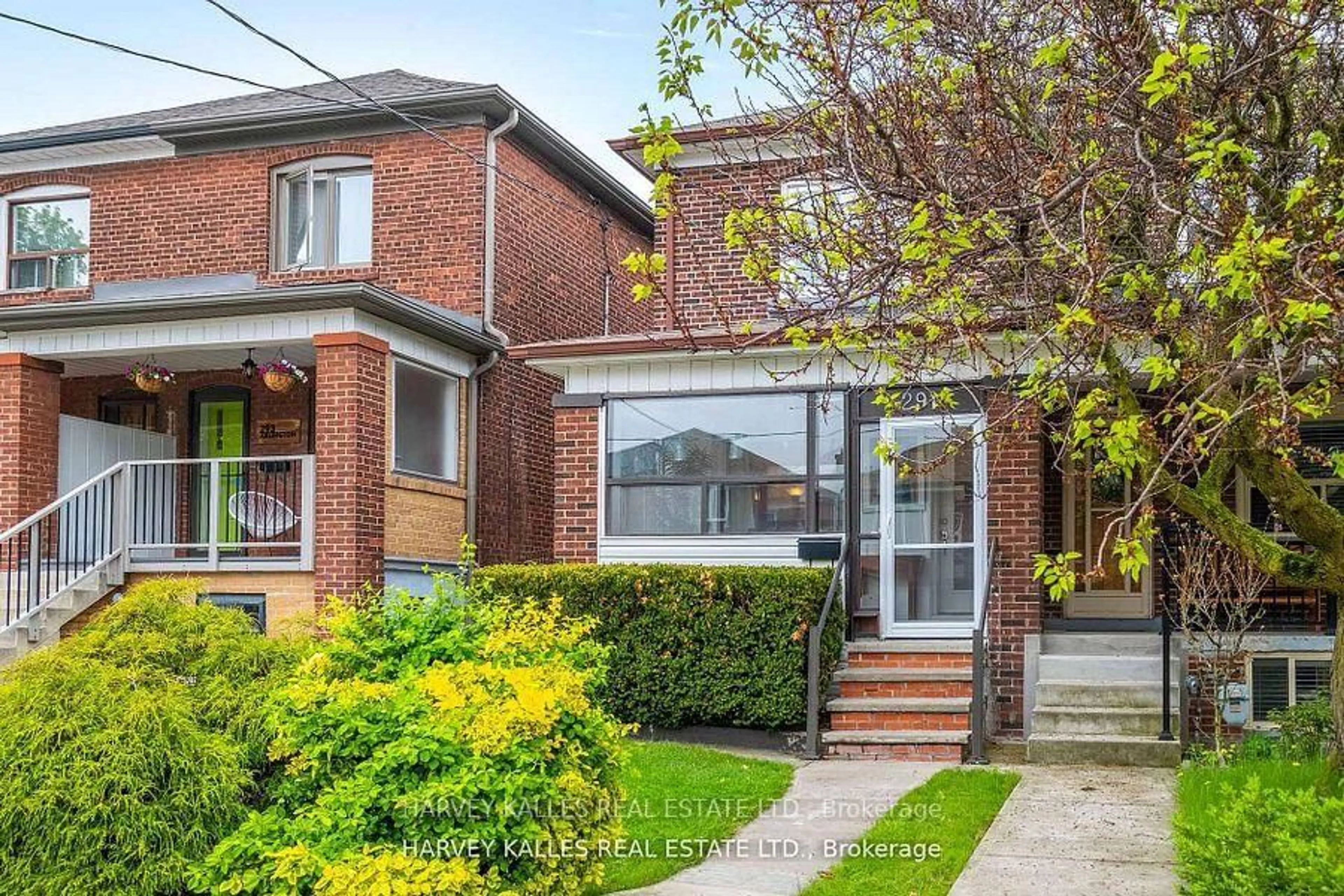 Home with brick exterior material, street for 291 Arlington Ave, Toronto Ontario M6C 2Z8