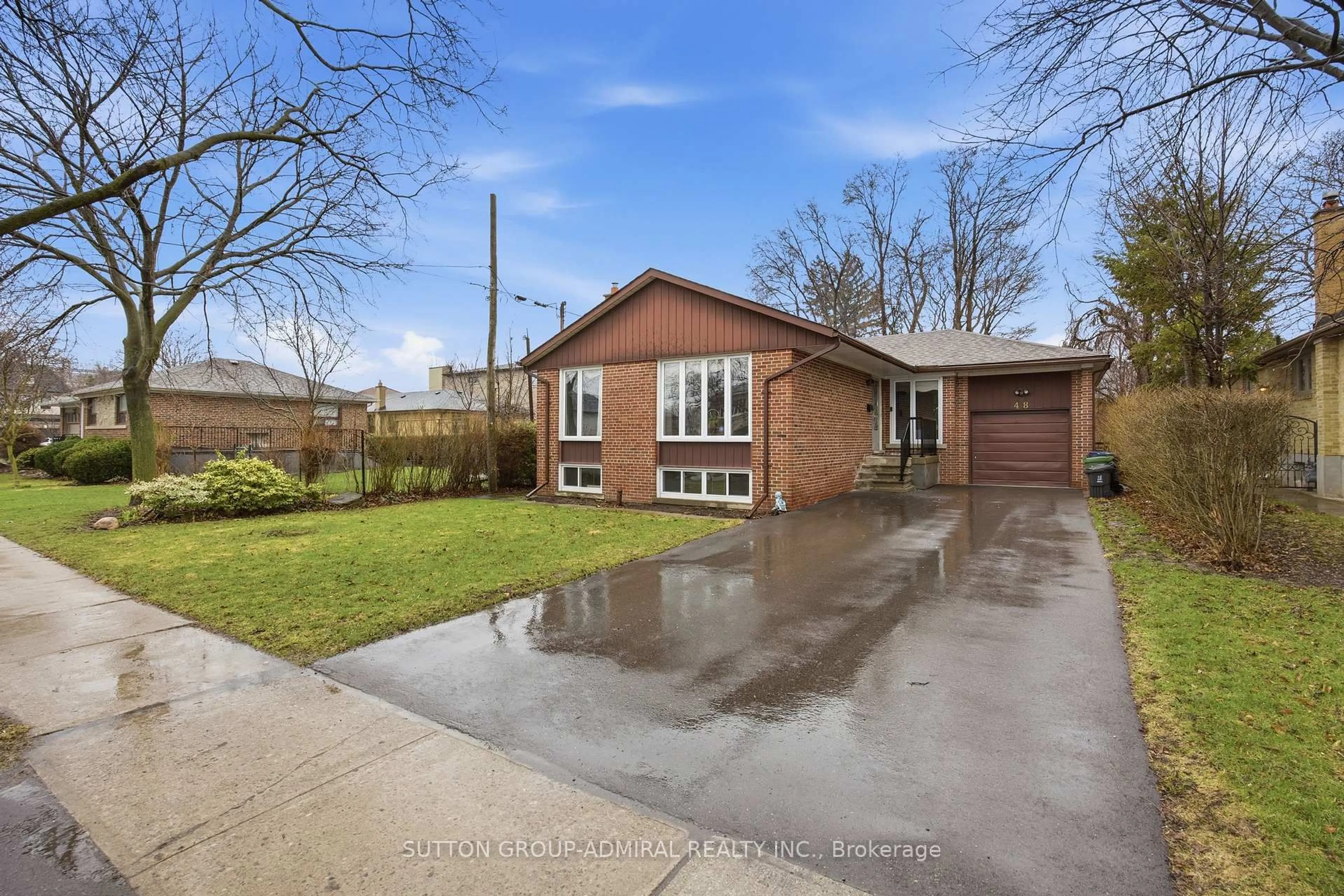 Home with brick exterior material, street for 48 Goddard St, Toronto Ontario M3H 5E1