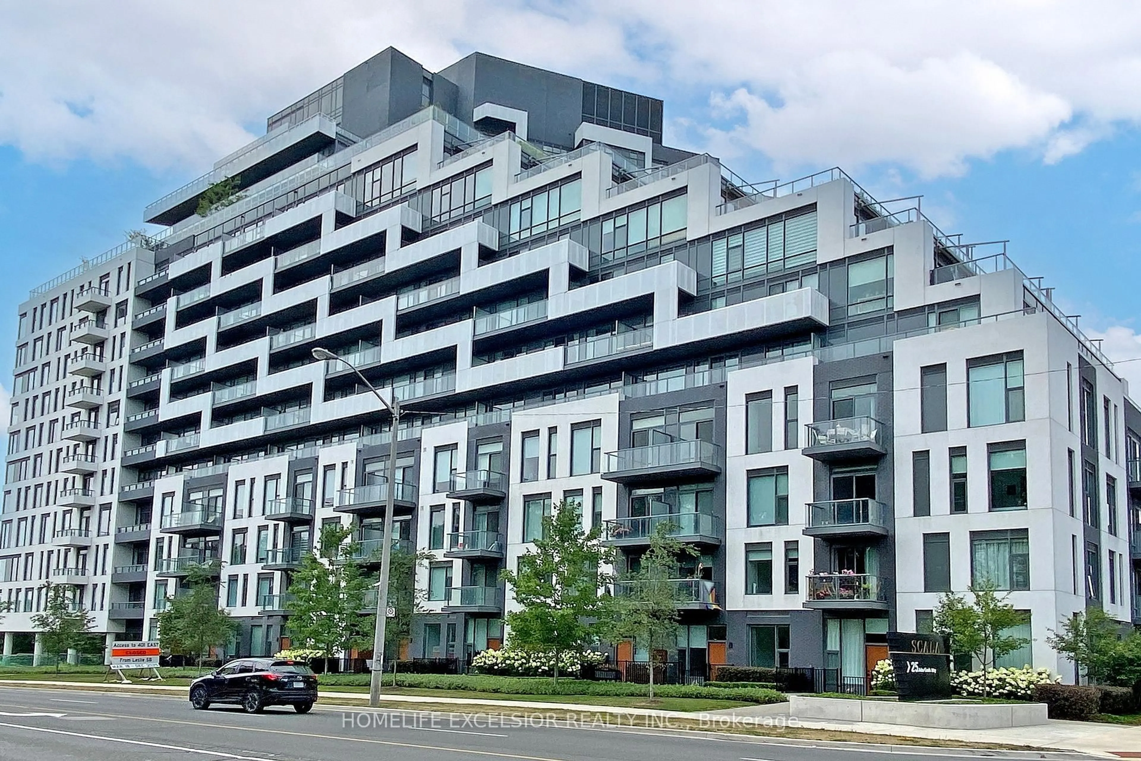 Unknown for 25 Adra Grado Way #550, Toronto Ontario M2J 0H6