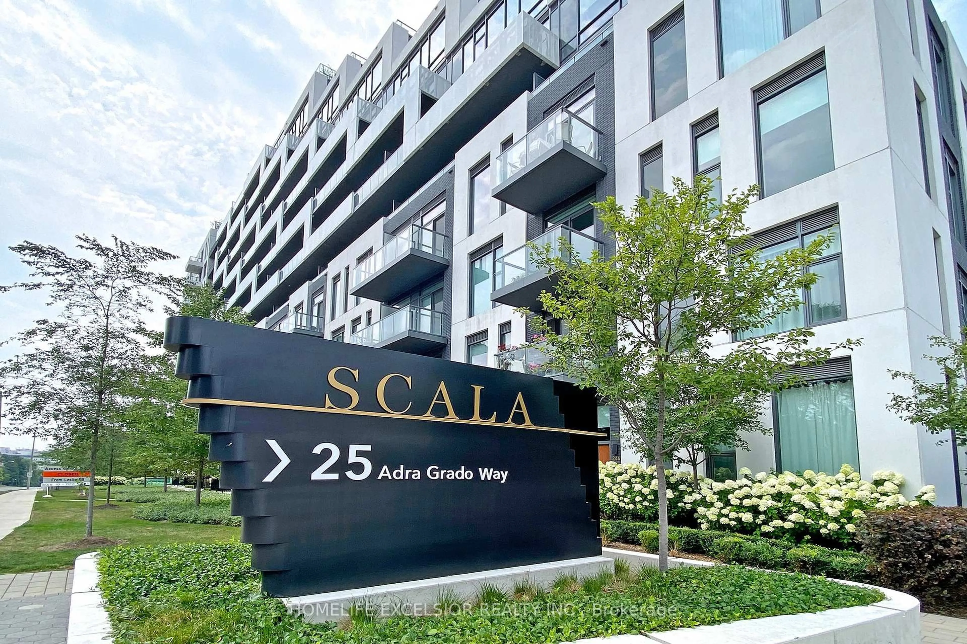 Unknown for 25 Adra Grado Way #550, Toronto Ontario M2J 0H6