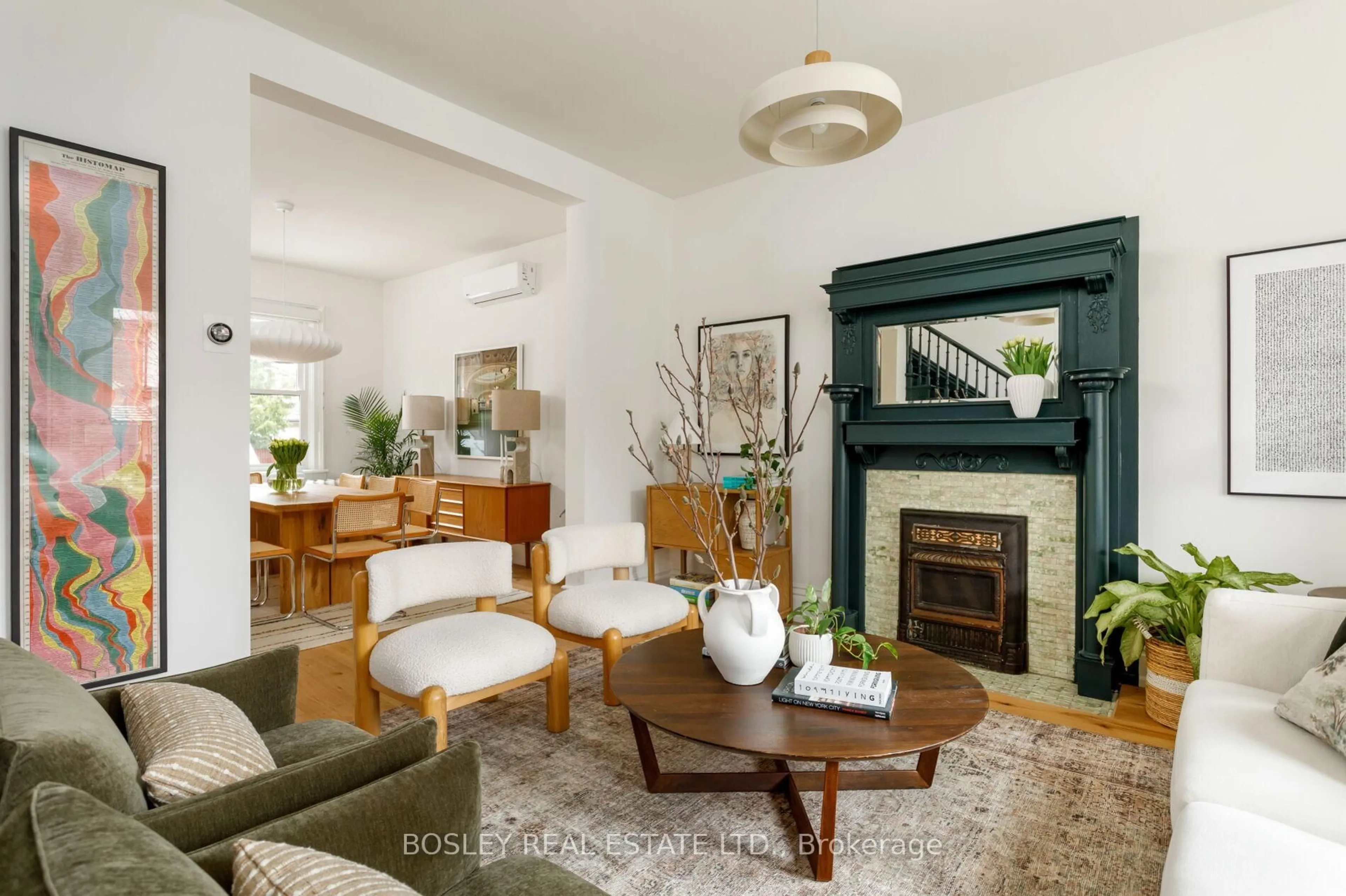 Living room with furniture, unknown for 127 Lisgar St, Toronto Ontario M6J 3G4