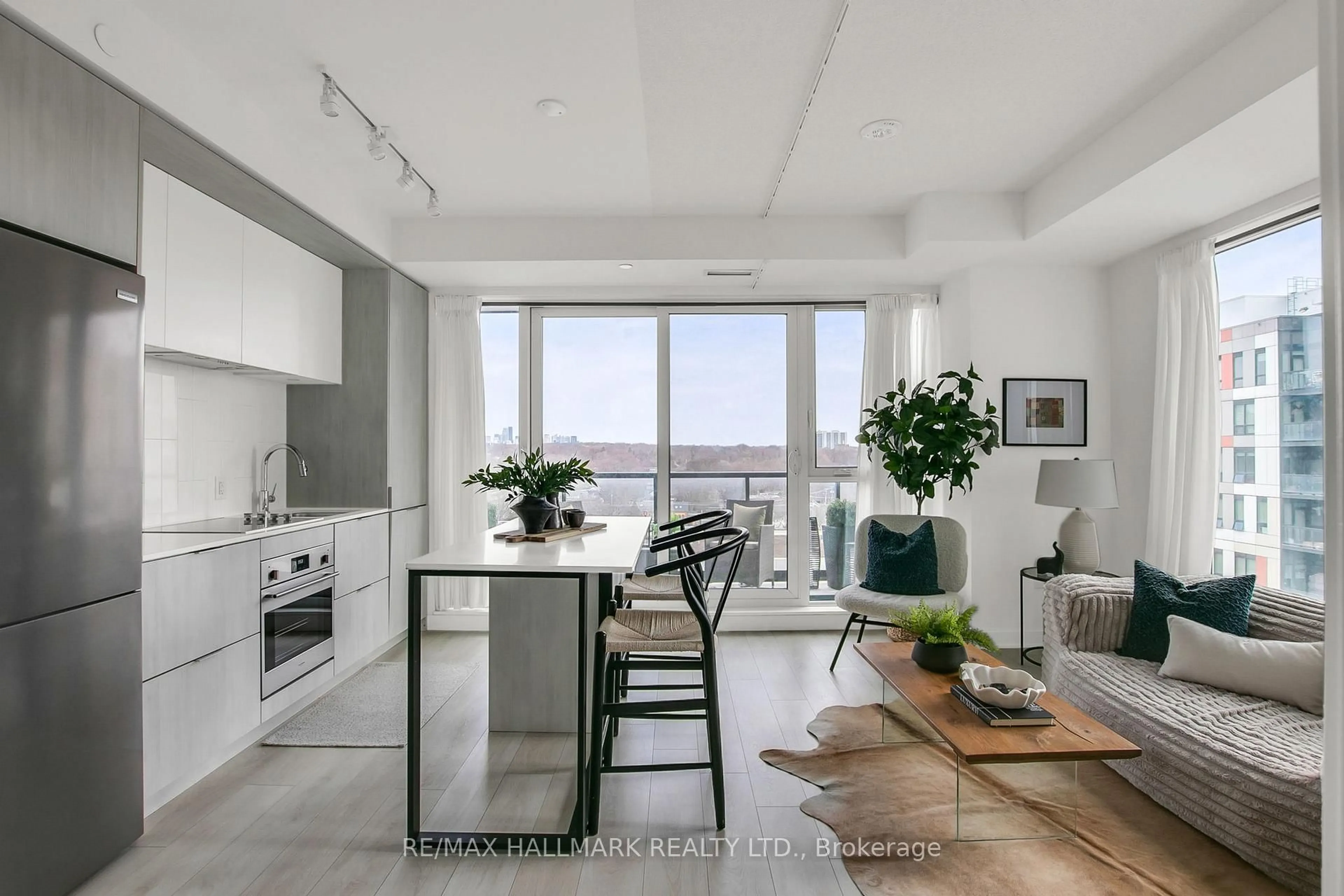 Open concept kitchen, unknown for 35 Tubman Ave #1021, Toronto Ontario M5A 0T1