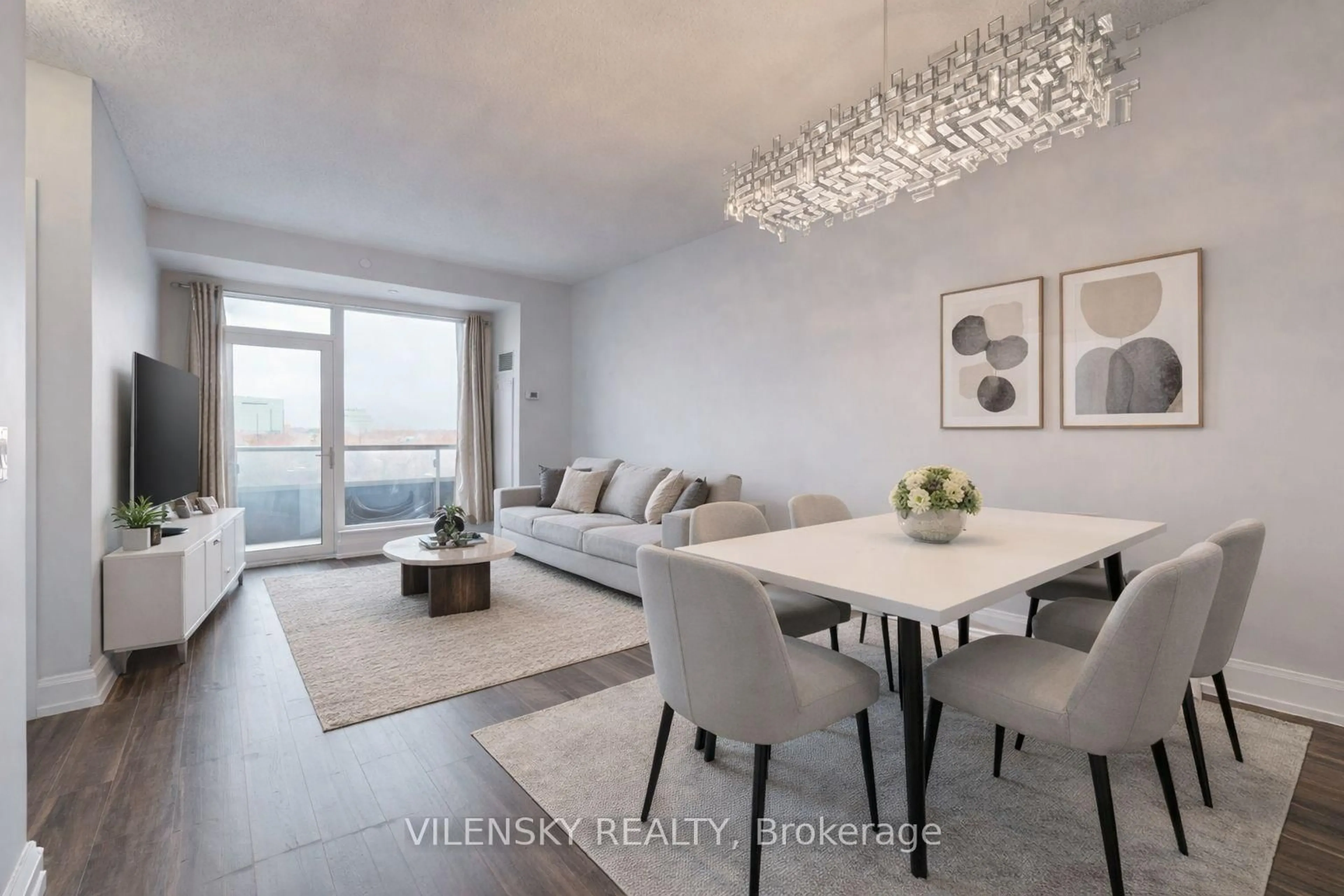 Living room with furniture, unknown for 120 Harrison Garden Blvd #825, Toronto Ontario M2N 0C2