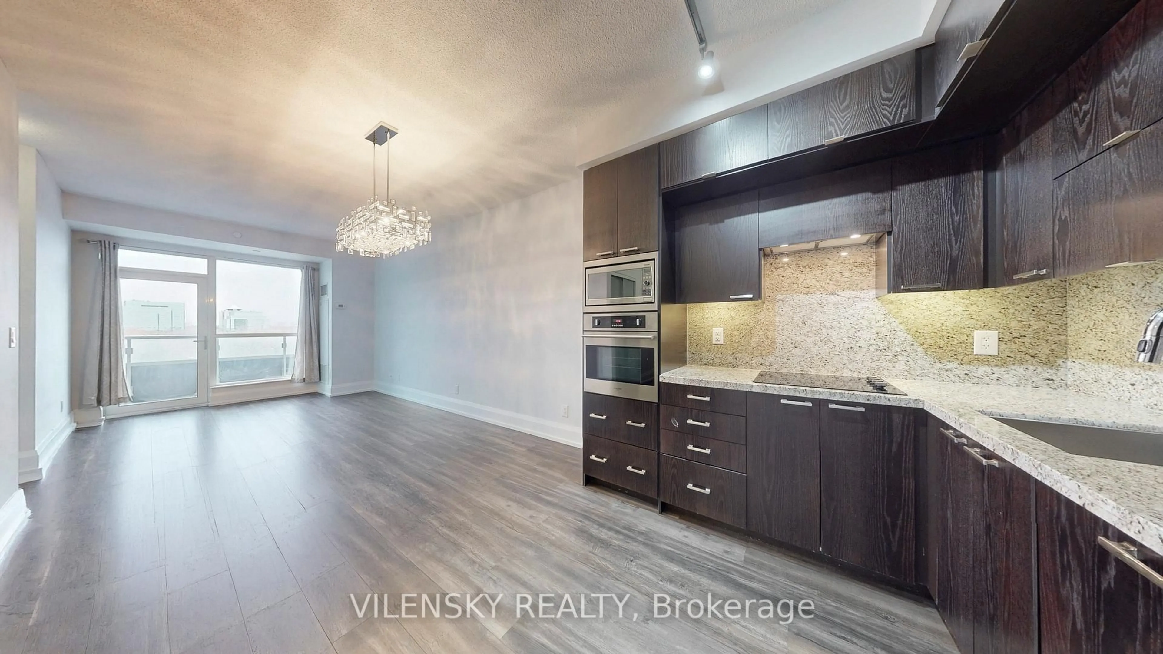 Open concept kitchen, unknown for 120 Harrison Garden Blvd #825, Toronto Ontario M2N 0C2