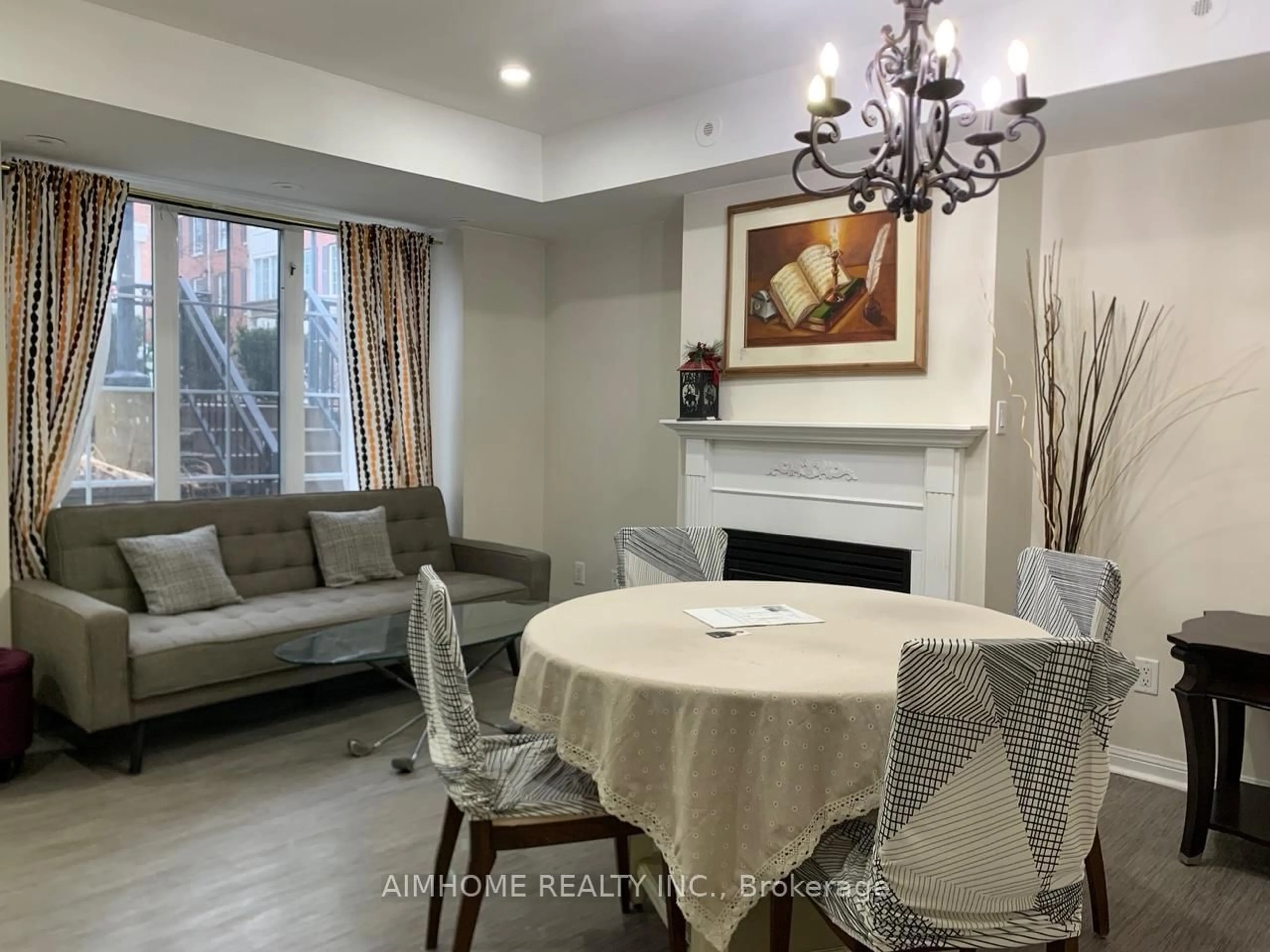 Living room with furniture, unknown for 3 Everson Dr #274, Toronto Ontario M2N 7C2