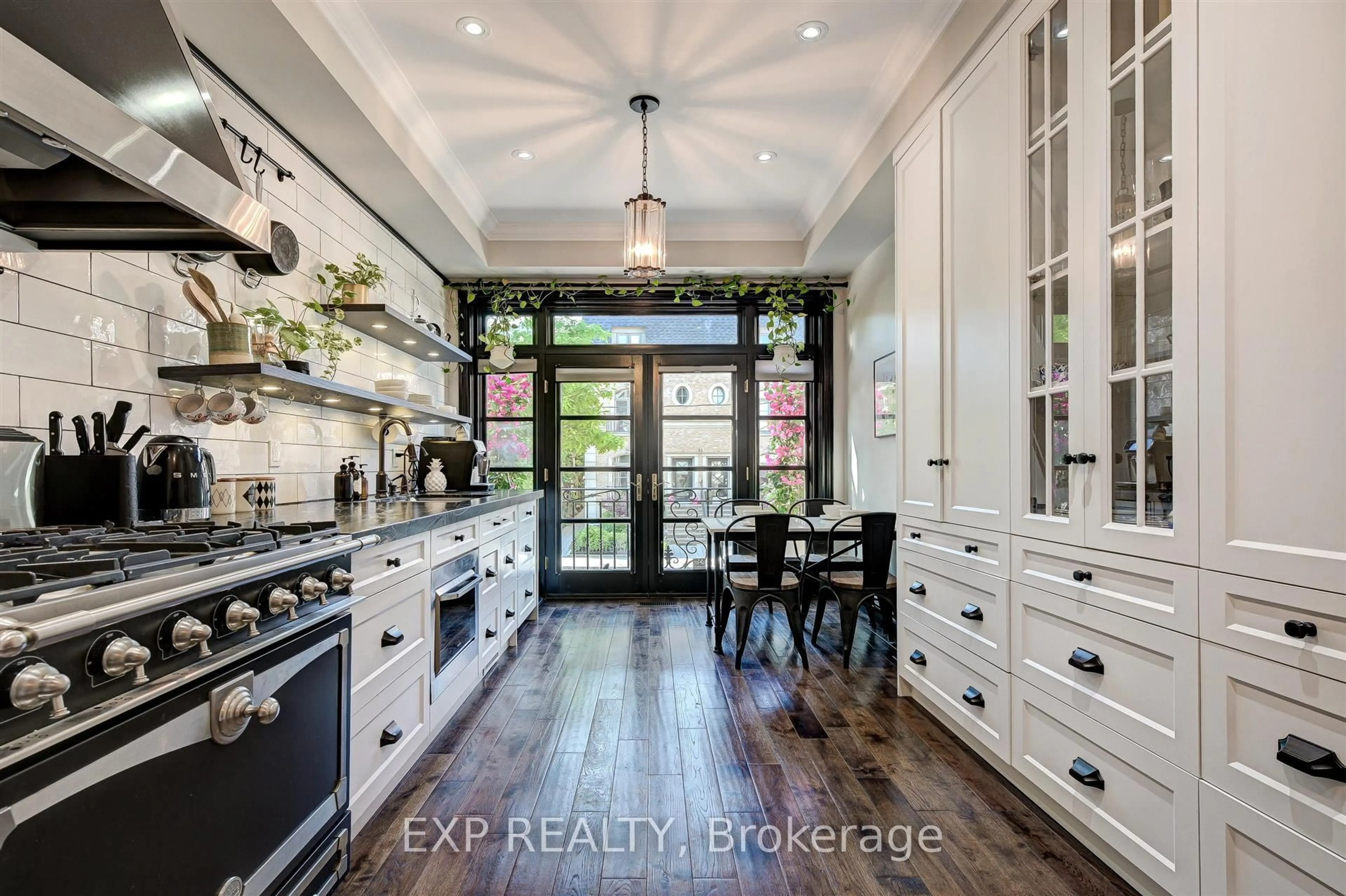 Contemporary kitchen, unknown for 13 Balmoral Ave, Toronto Ontario M4V 1J5