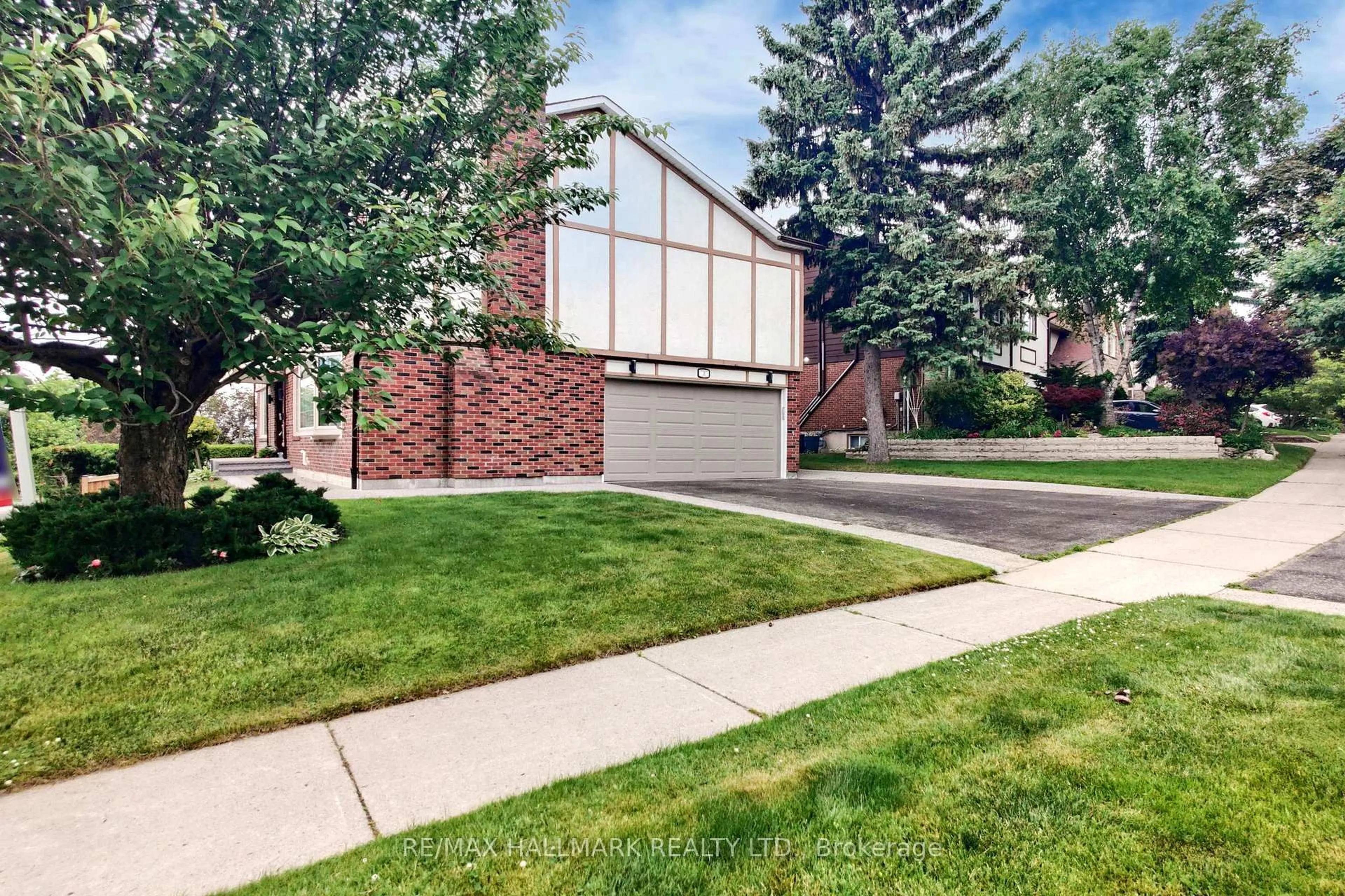 Home with brick exterior material, street for 2 Butterfield Dr, Toronto Ontario M3A 2L8