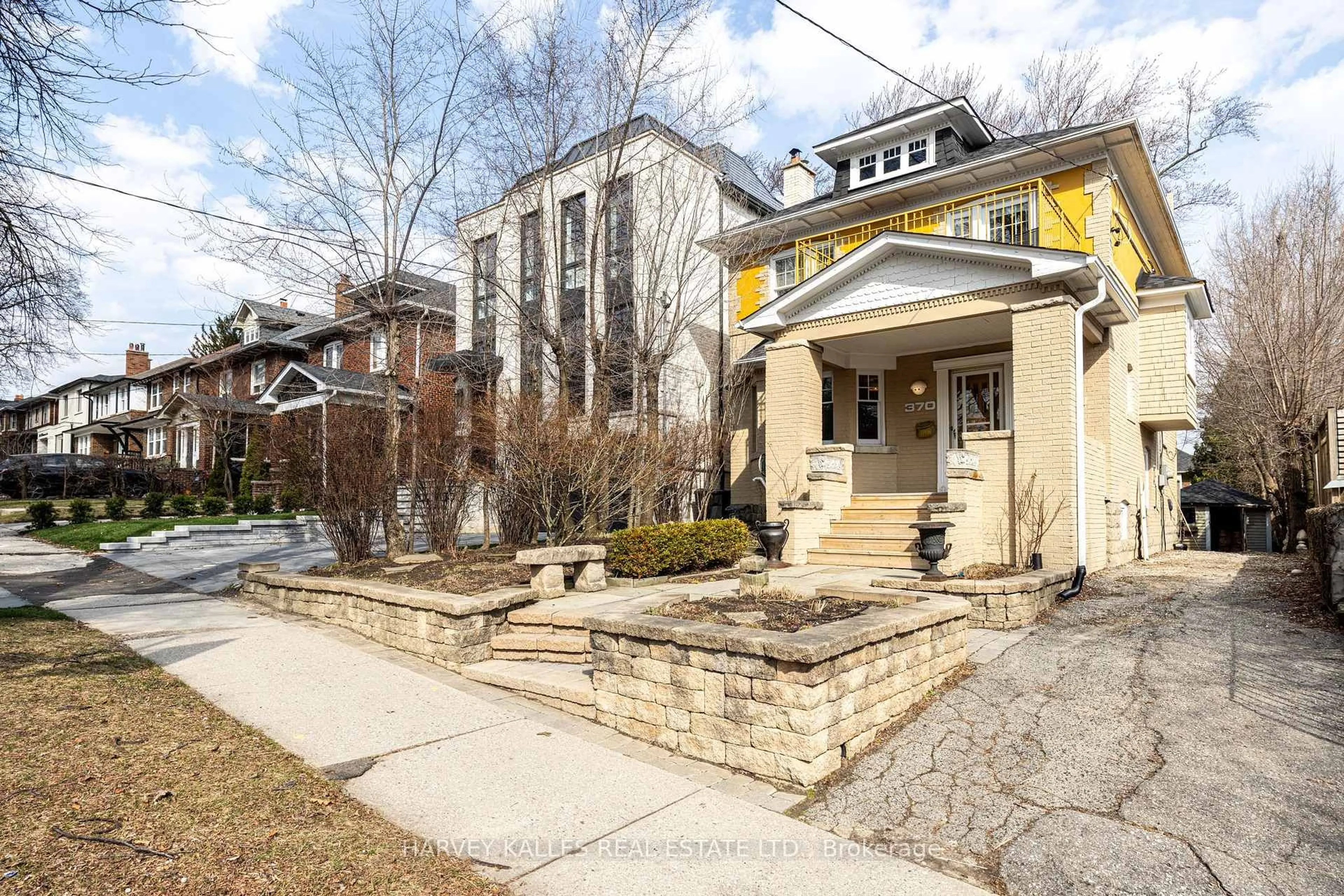 Home with brick exterior material, street for 370 St Clements Ave, Toronto Ontario M5N 1M1