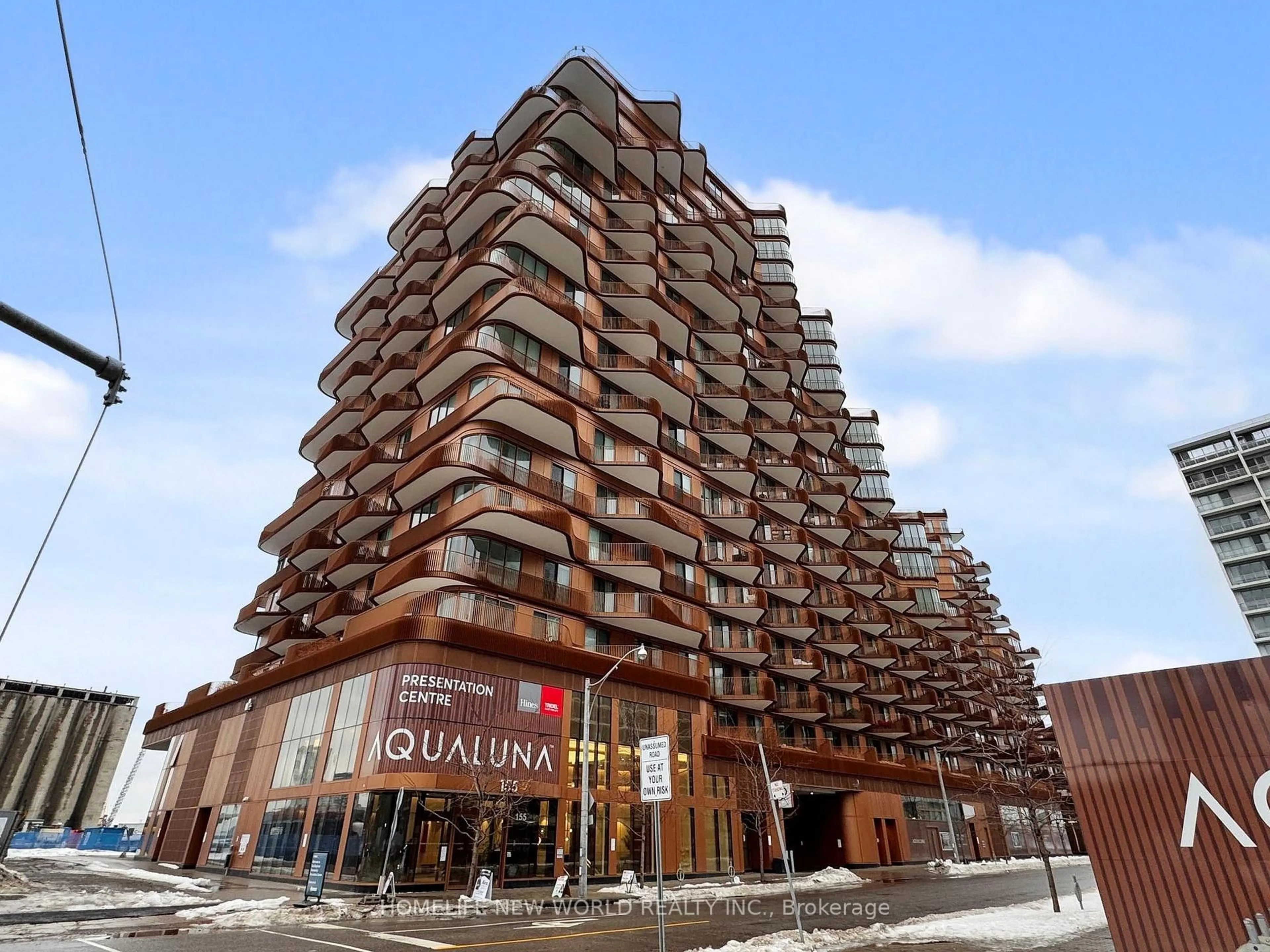 Unknown for 155 Merchants' Wharf #707, Toronto Ontario M5A 0Y4