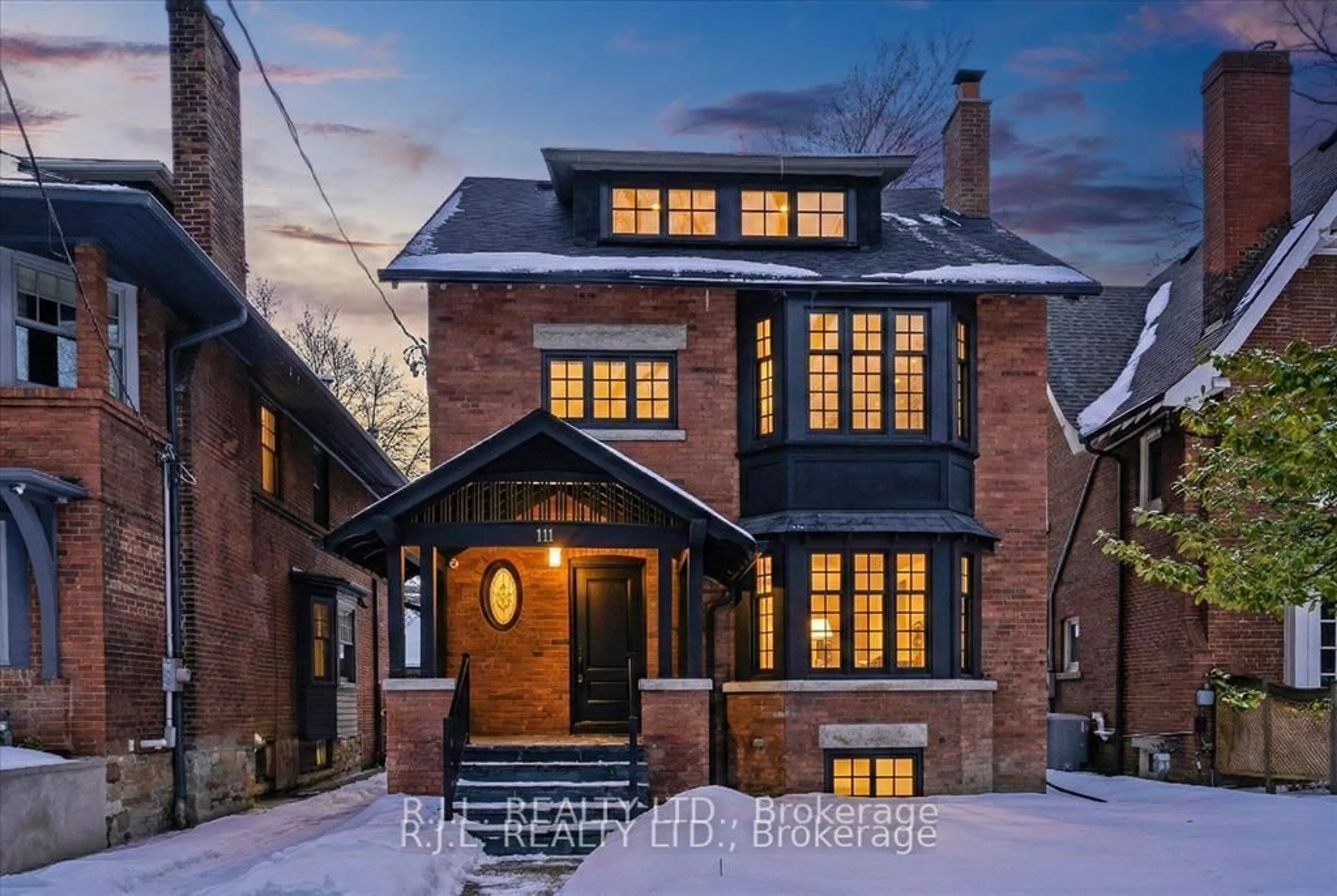 Home with brick exterior material, street for 111 Roxborough Dr, Toronto Ontario M4W 1X5