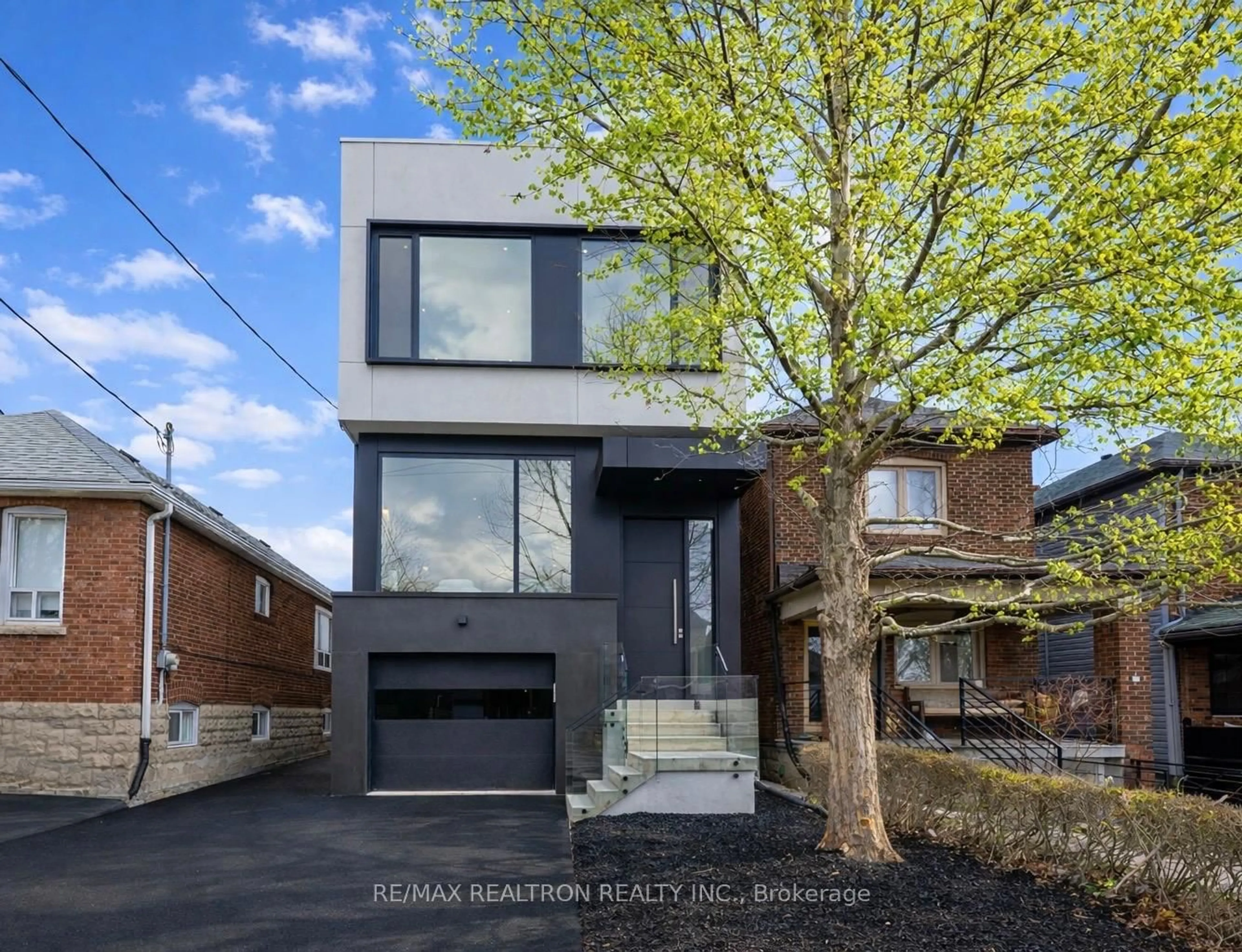 Home with brick exterior material, street for 315 Arlington Ave, Toronto Ontario M6C 2Z8