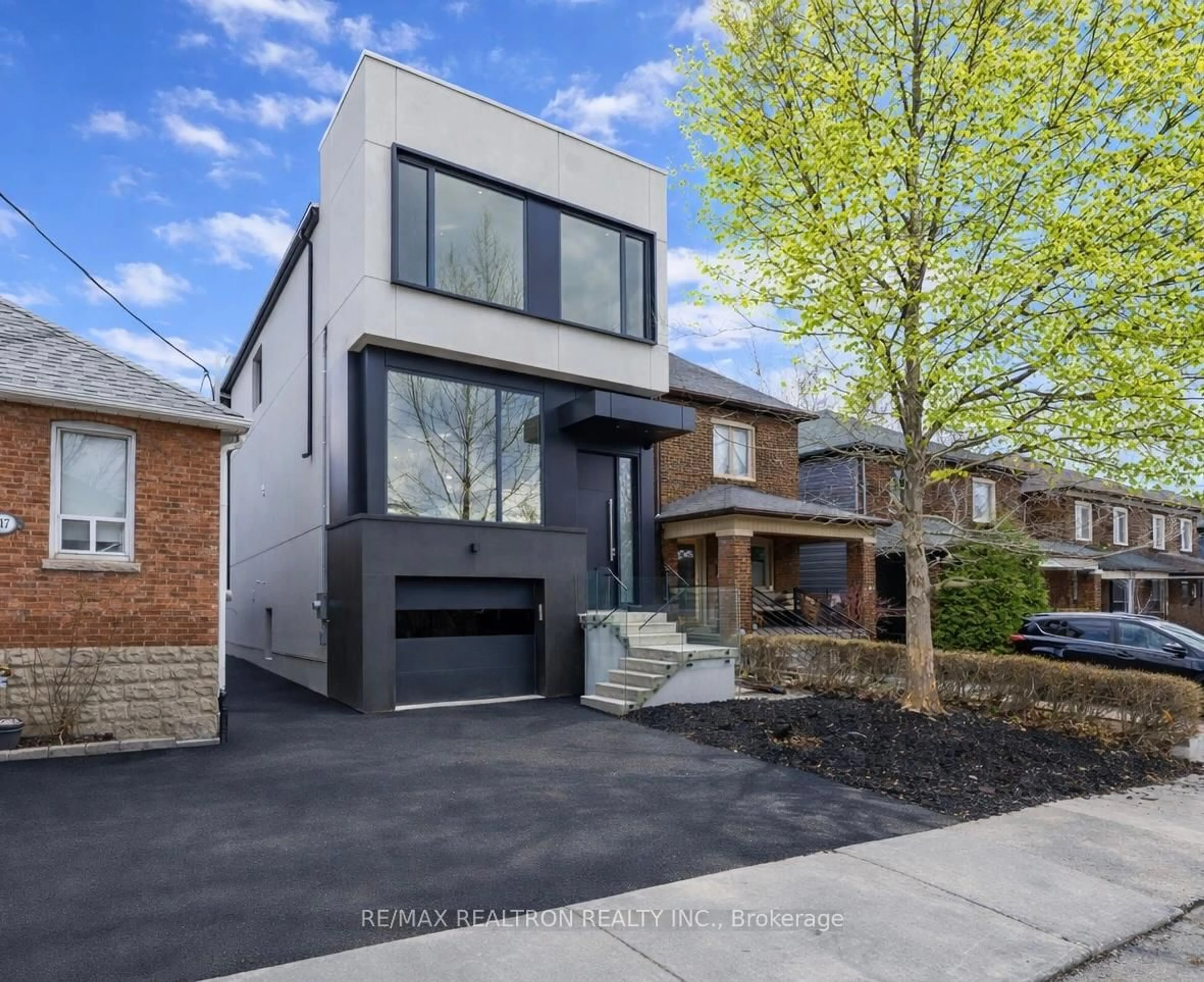 Home with brick exterior material, street for 315 Arlington Ave, Toronto Ontario M6C 2Z8