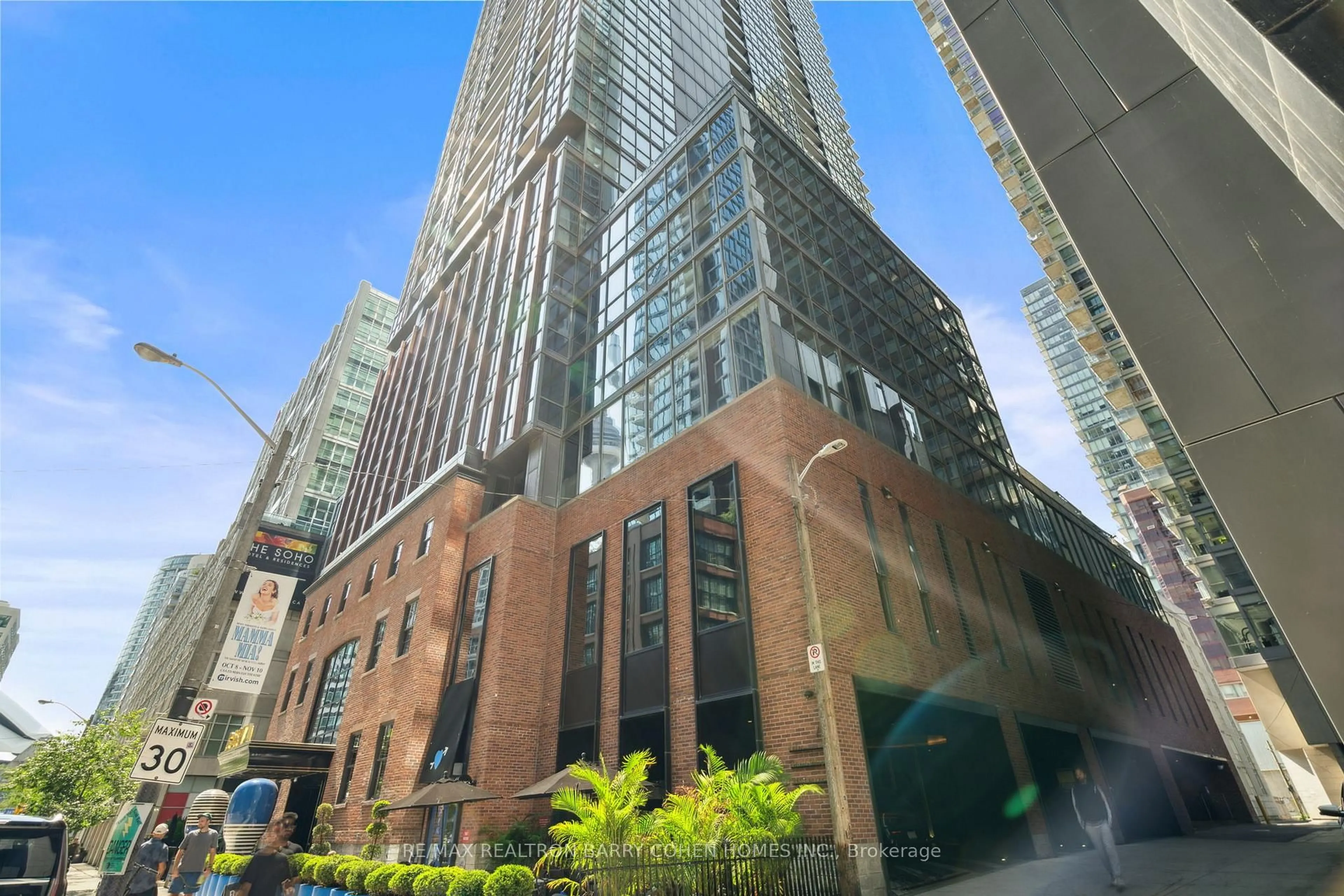 Unknown for 88 Blue Jays Way #1115, Toronto Ontario M5V 0L7