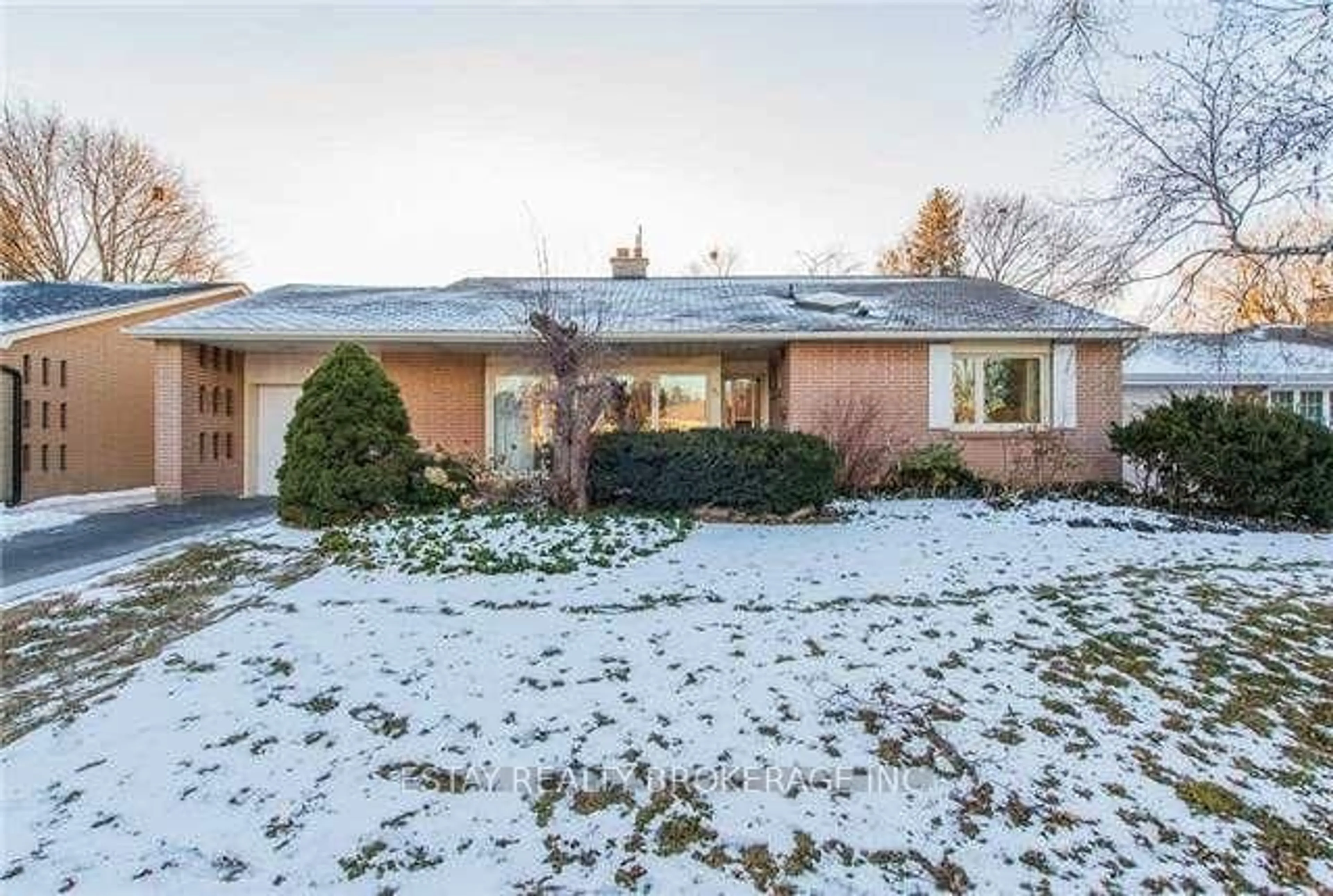 Home with brick exterior material, street for 64 Wallingford Rd, Toronto Ontario M3A 2T9