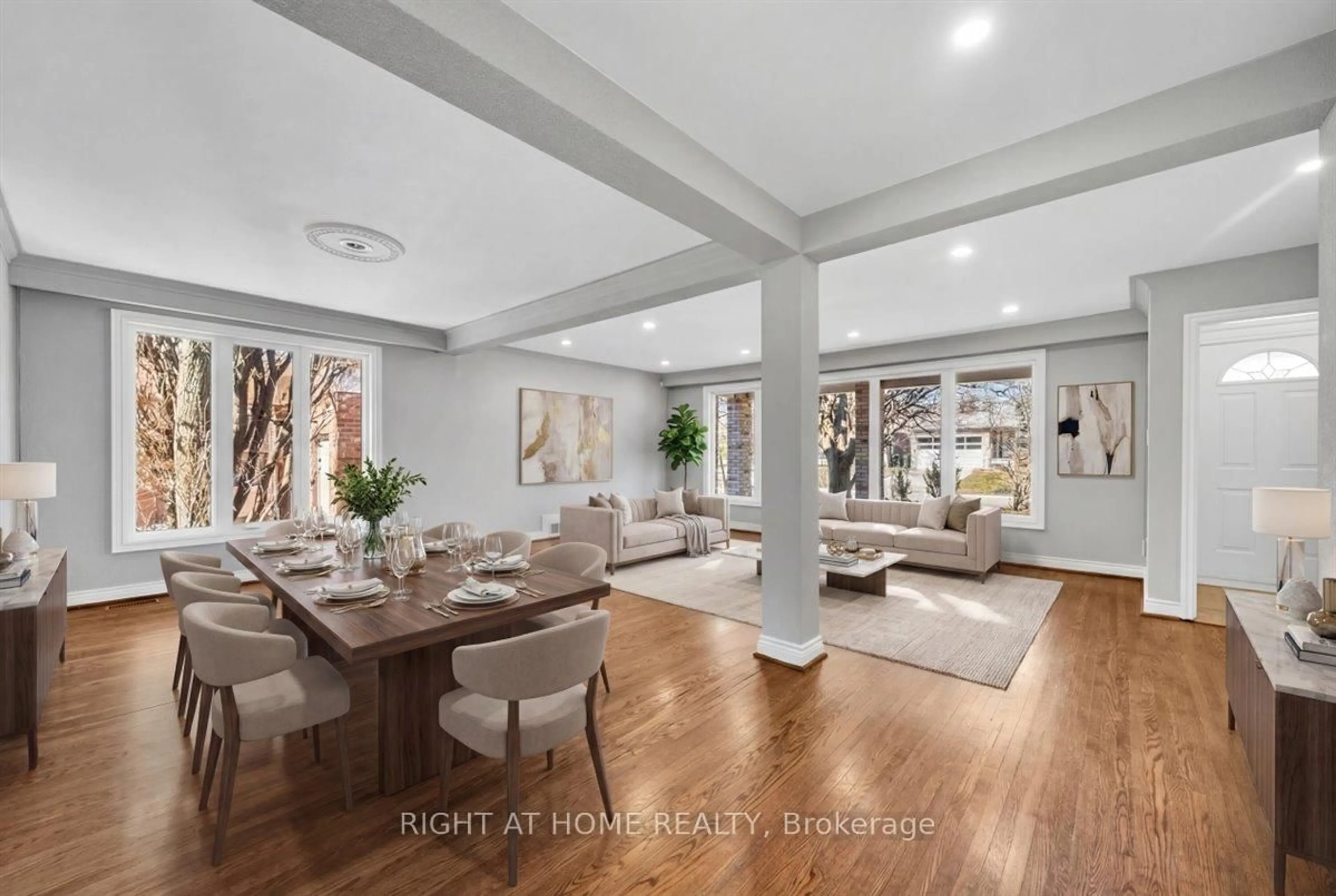 Dining room, unknown for 23 Christine Cres, Toronto Ontario M2R 1A4