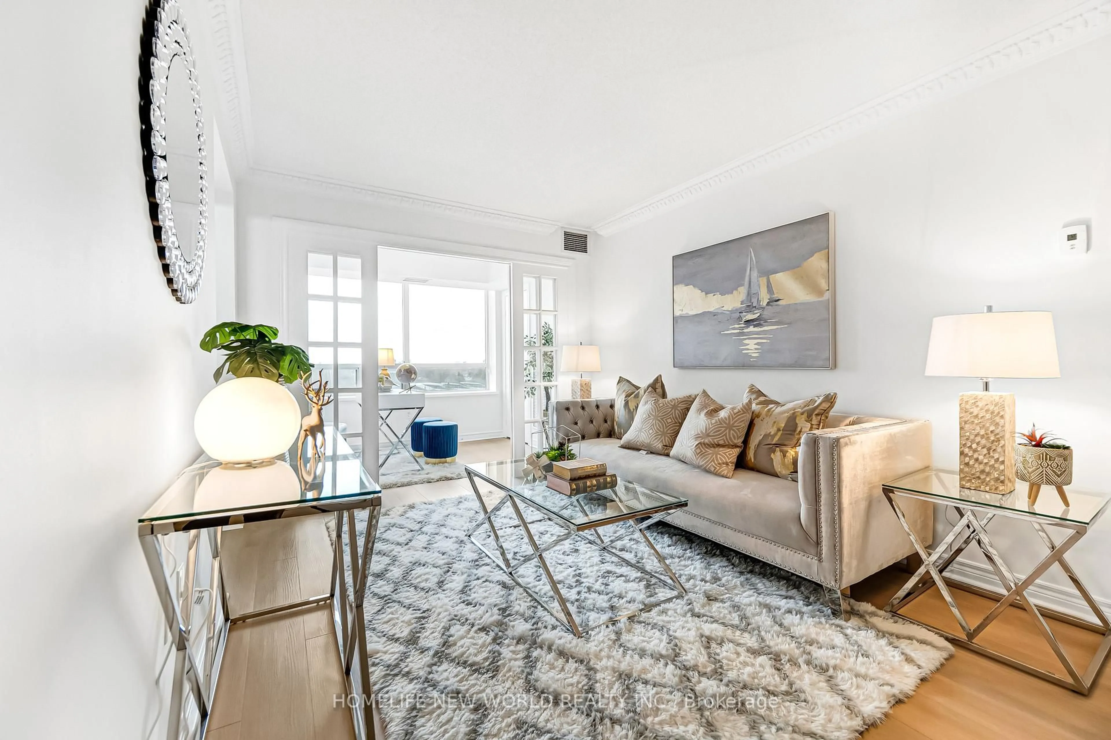 Living room with furniture, unknown for 88 Grandview Way #908, Toronto Ontario M2N 6V6