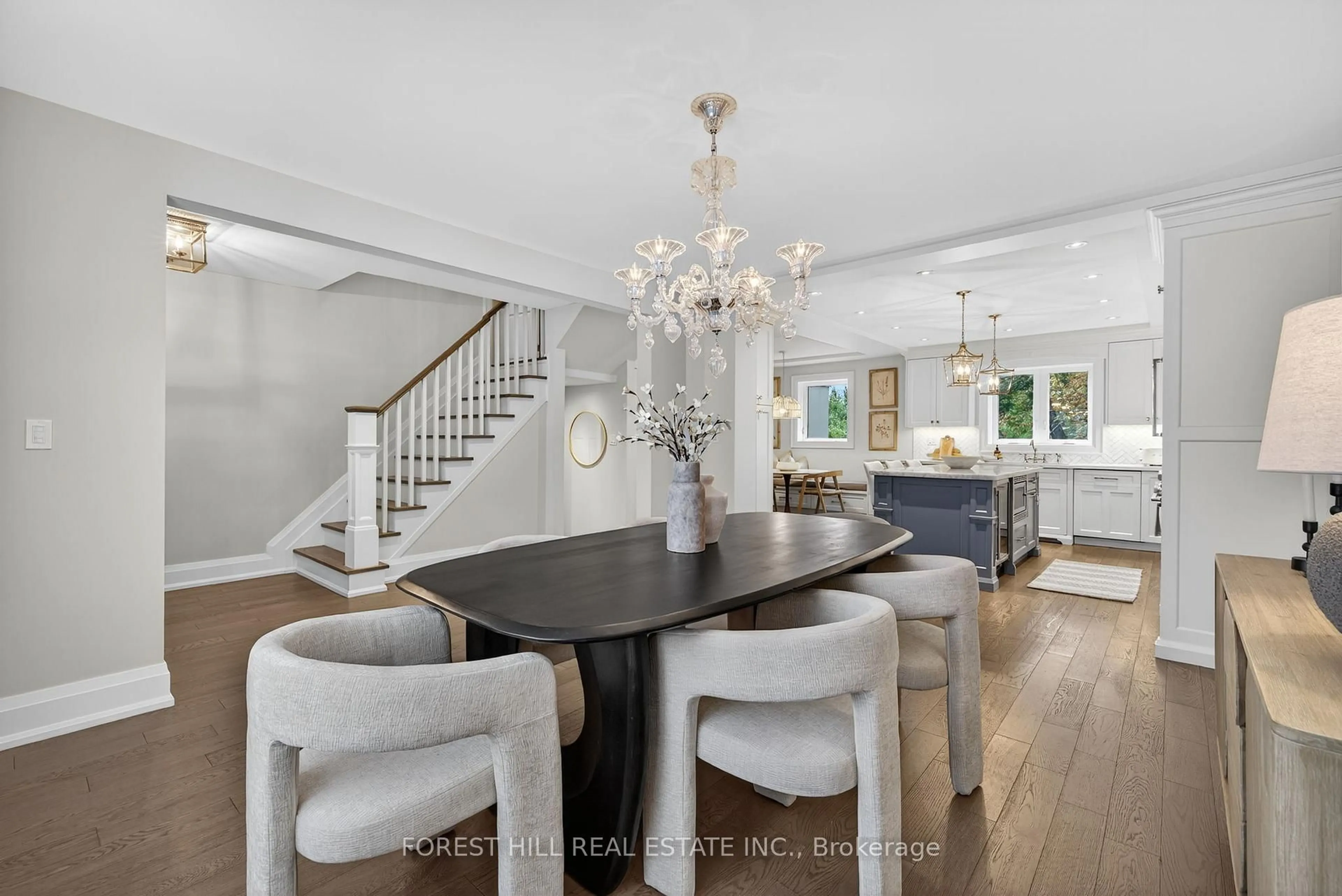 Open concept kitchen, unknown for 101 Bombay Ave, Toronto Ontario M3H 1C1