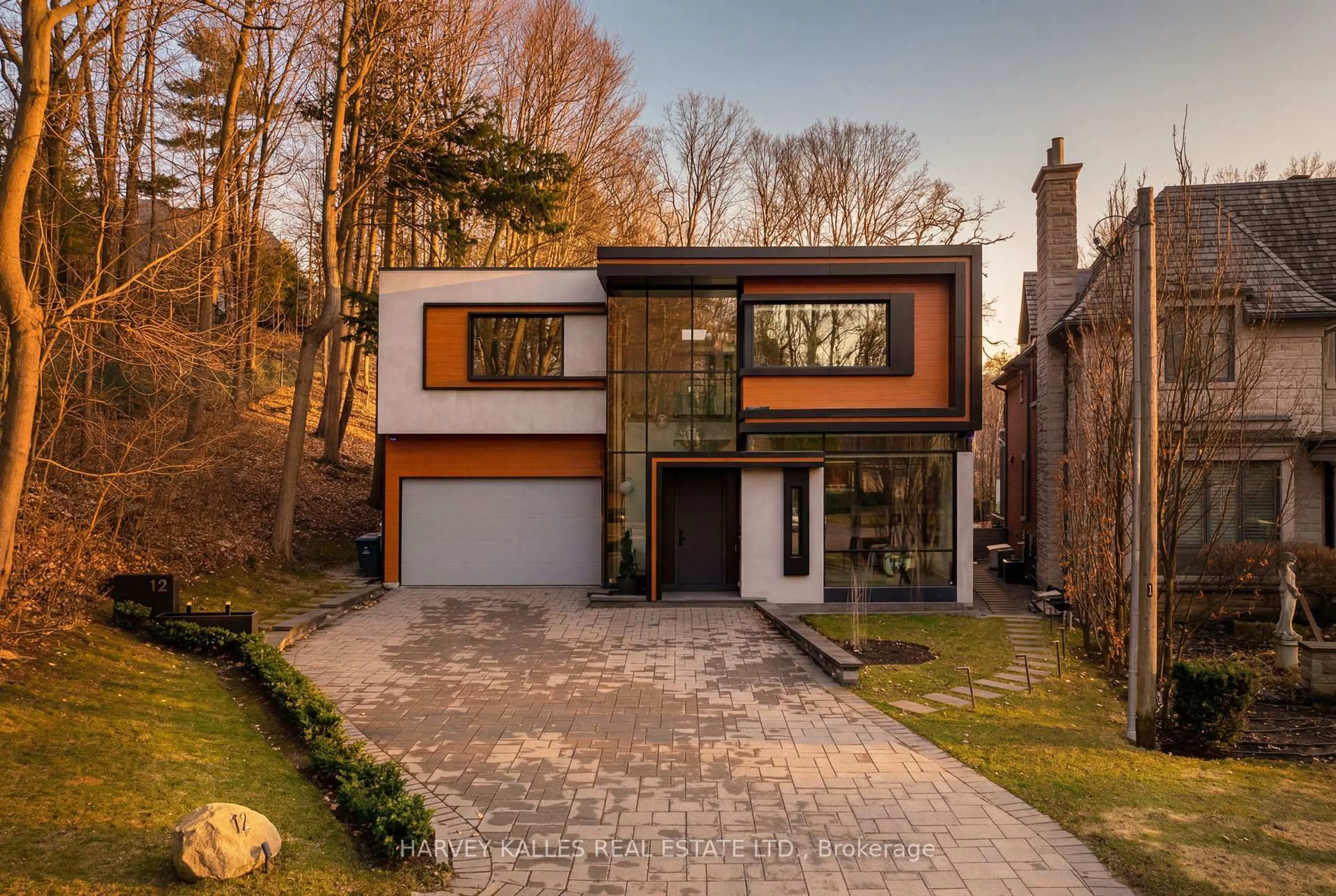 Home with brick exterior material, street for 12 Winton Rd, Toronto Ontario M4N 3E3