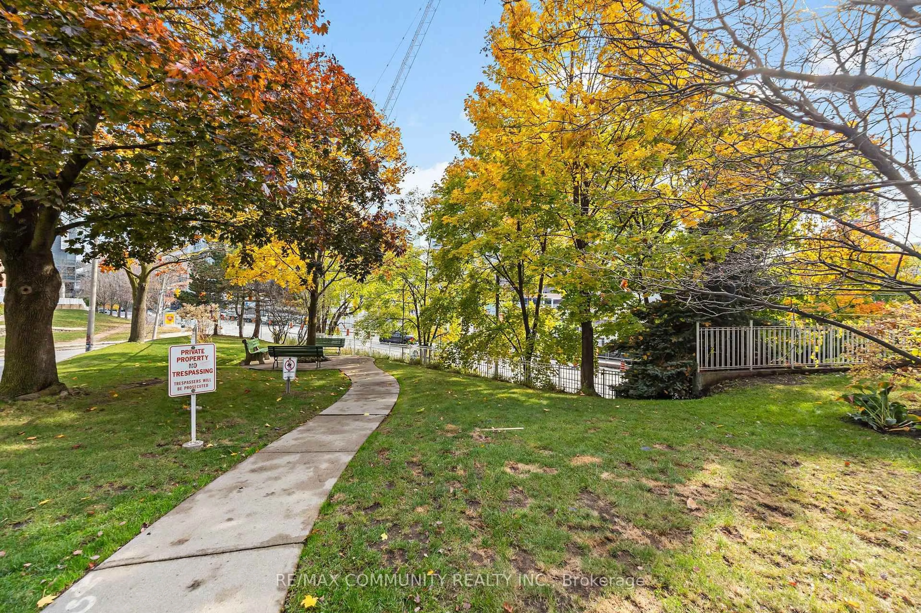 A pic from outside/outdoor area/front of a property/back of a property/a pic from drone, street for 1 Sudbury St #101, Toronto Ontario M6J 3W6