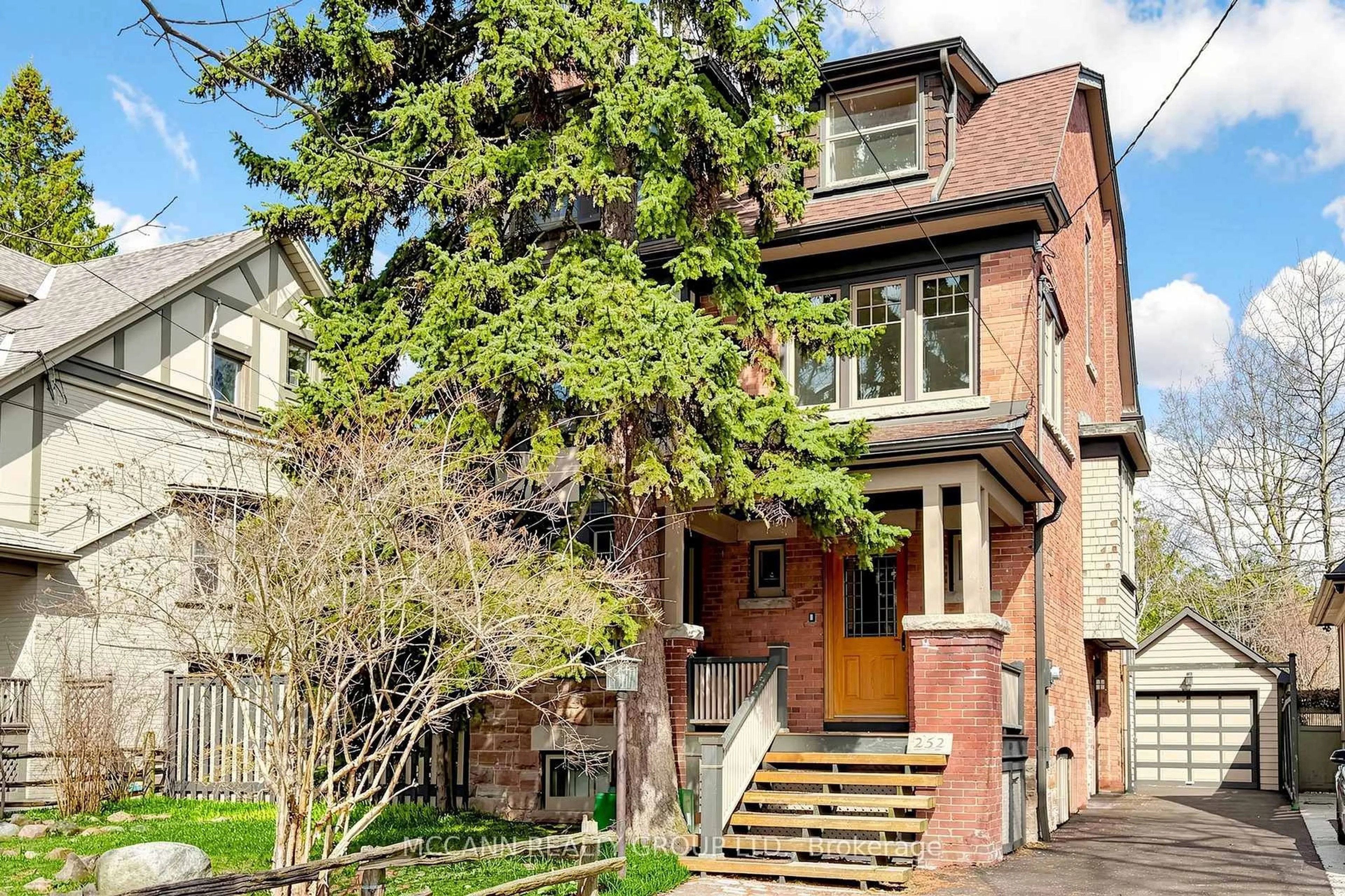 Home with brick exterior material, street for 252 Sheldrake Blvd, Toronto Ontario M4P 2B6