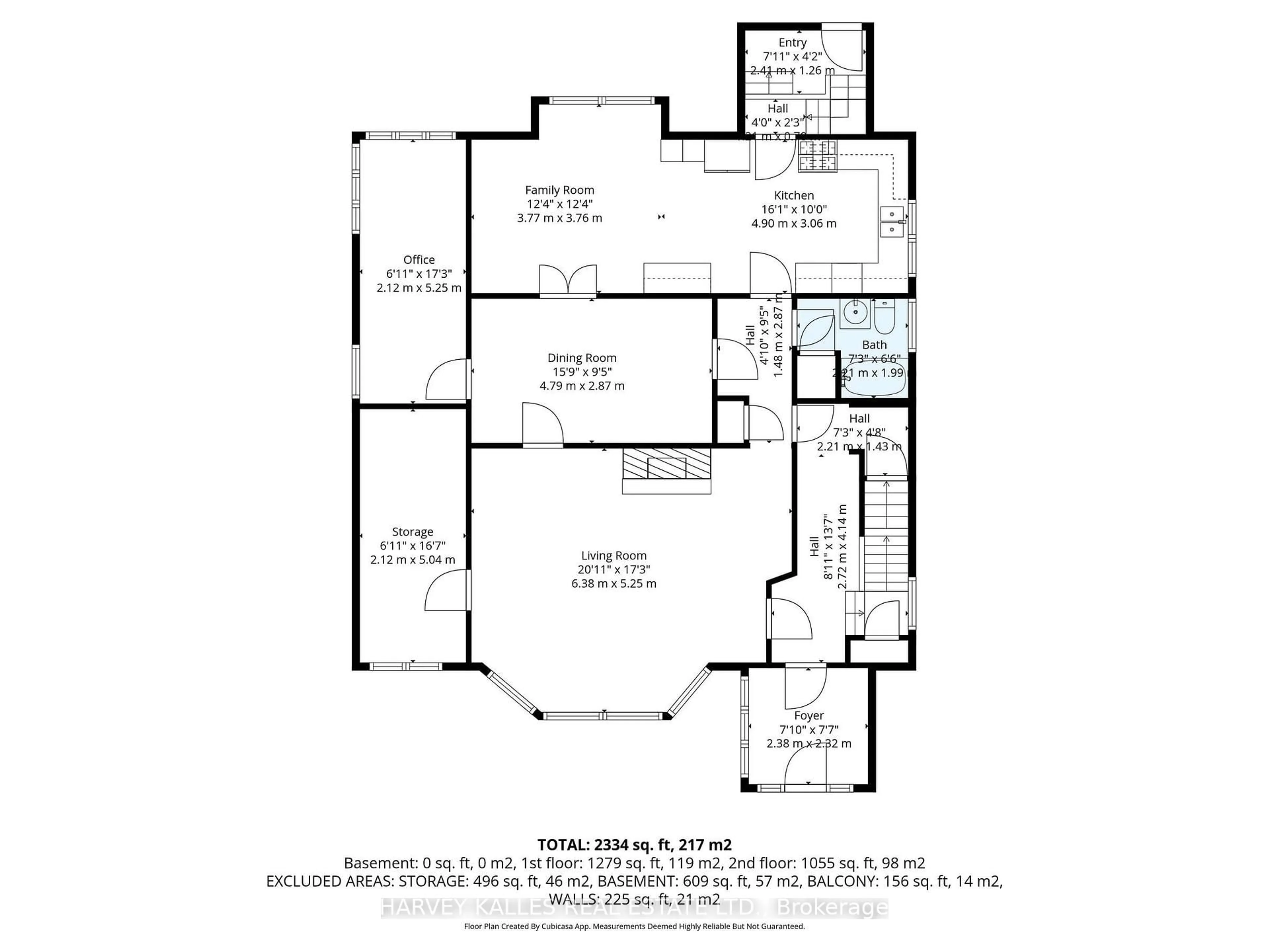 Floor plan for 1350 Mount Pleasant Rd, Toronto Ontario M4N 2T3