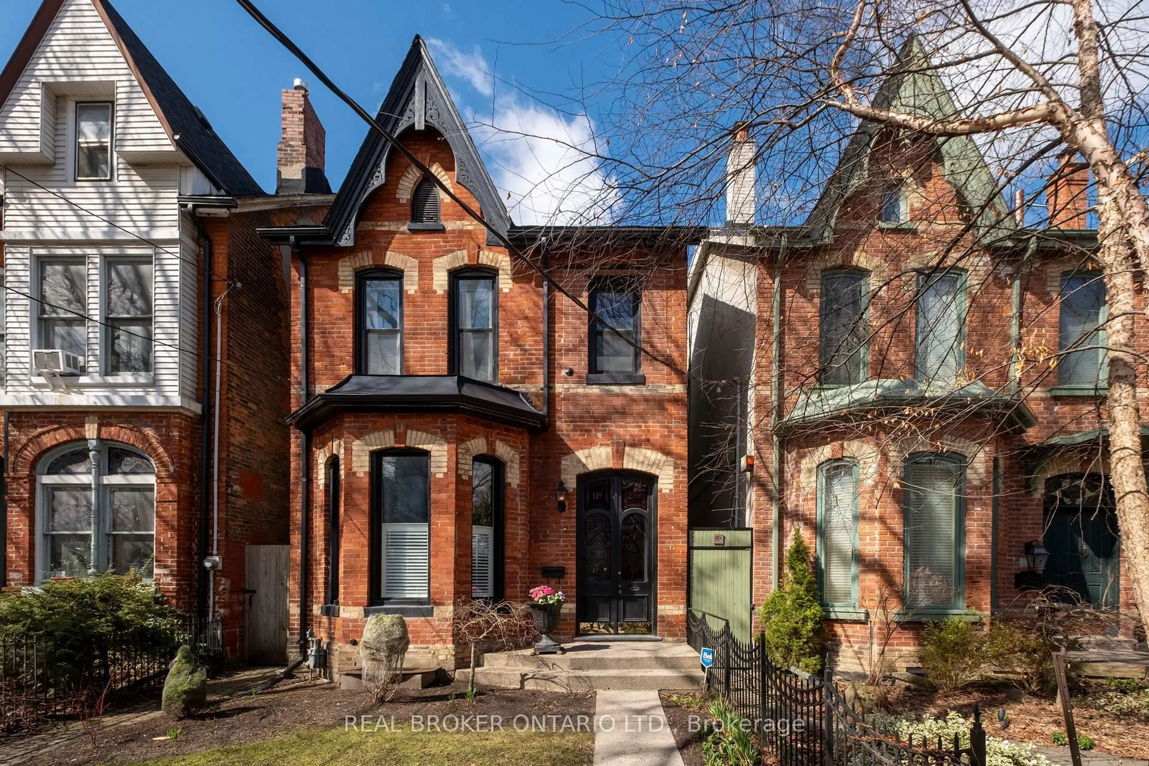 Home with brick exterior material, street for 298 Berkeley St, Toronto Ontario M5A 2X5