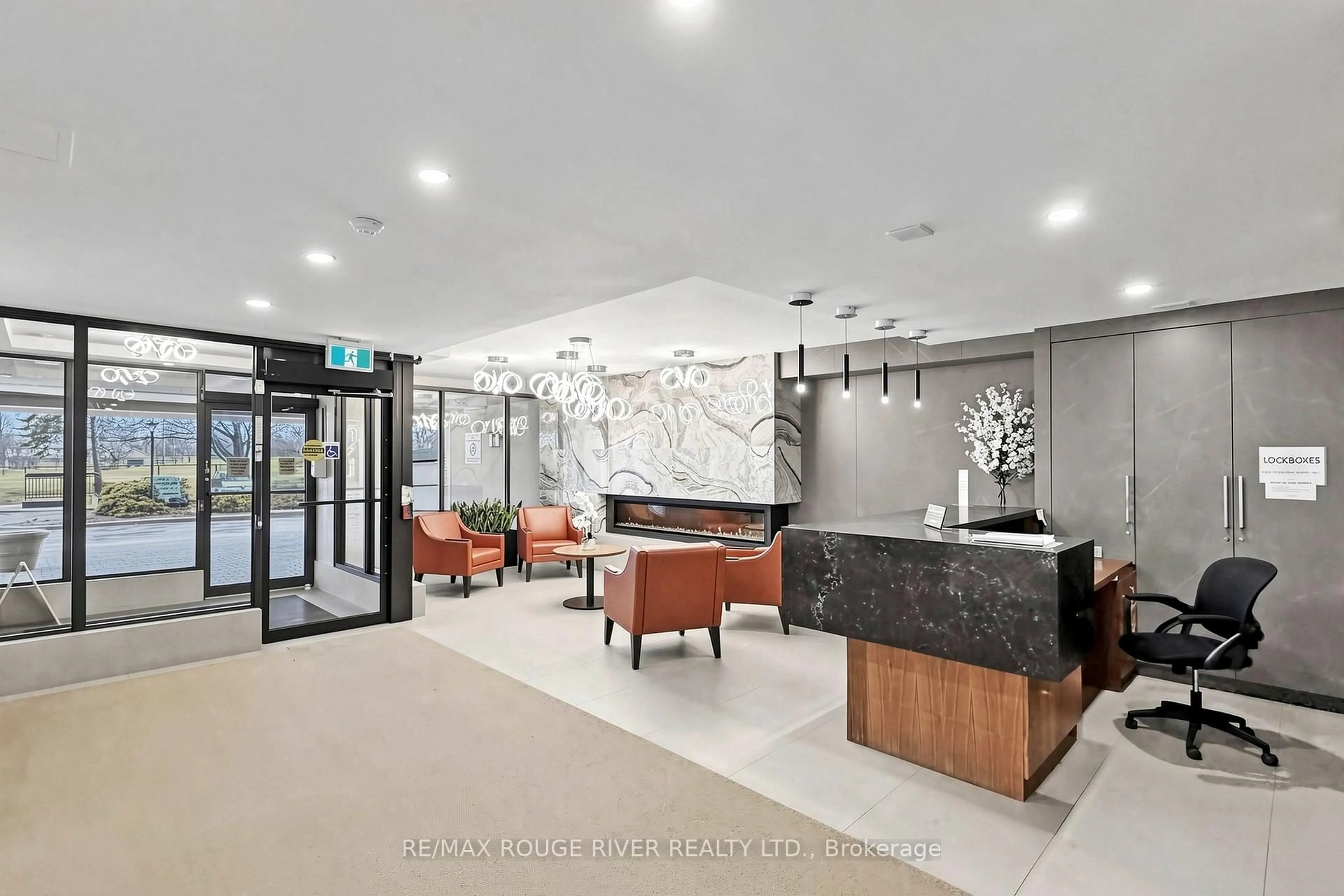 Lobby for 1555 Finch Ave #3007, Toronto Ontario M2J 4X9