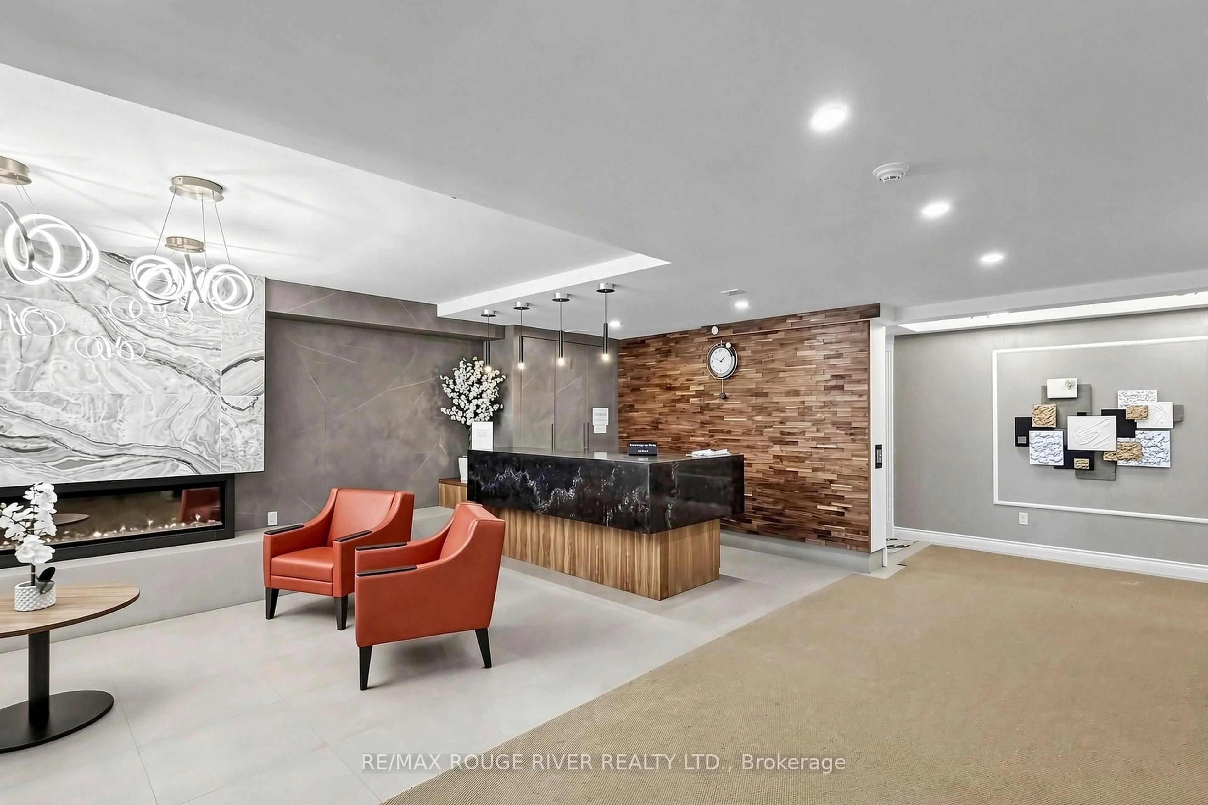 Lobby for 1555 Finch Ave #3007, Toronto Ontario M2J 4X9