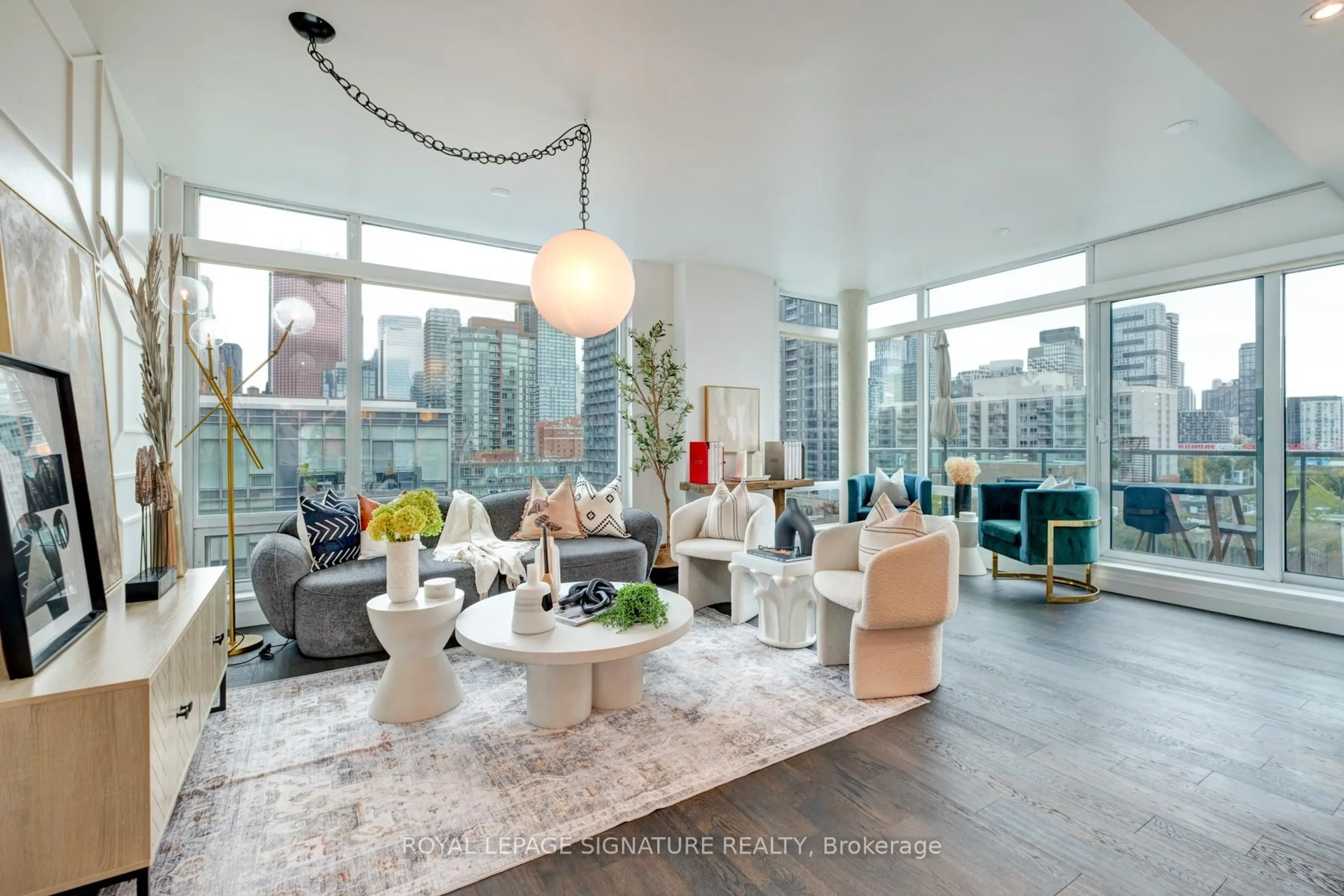 Living room with furniture, unknown for 333 Adelaide St #1202, Toronto Ontario M5A 4T4