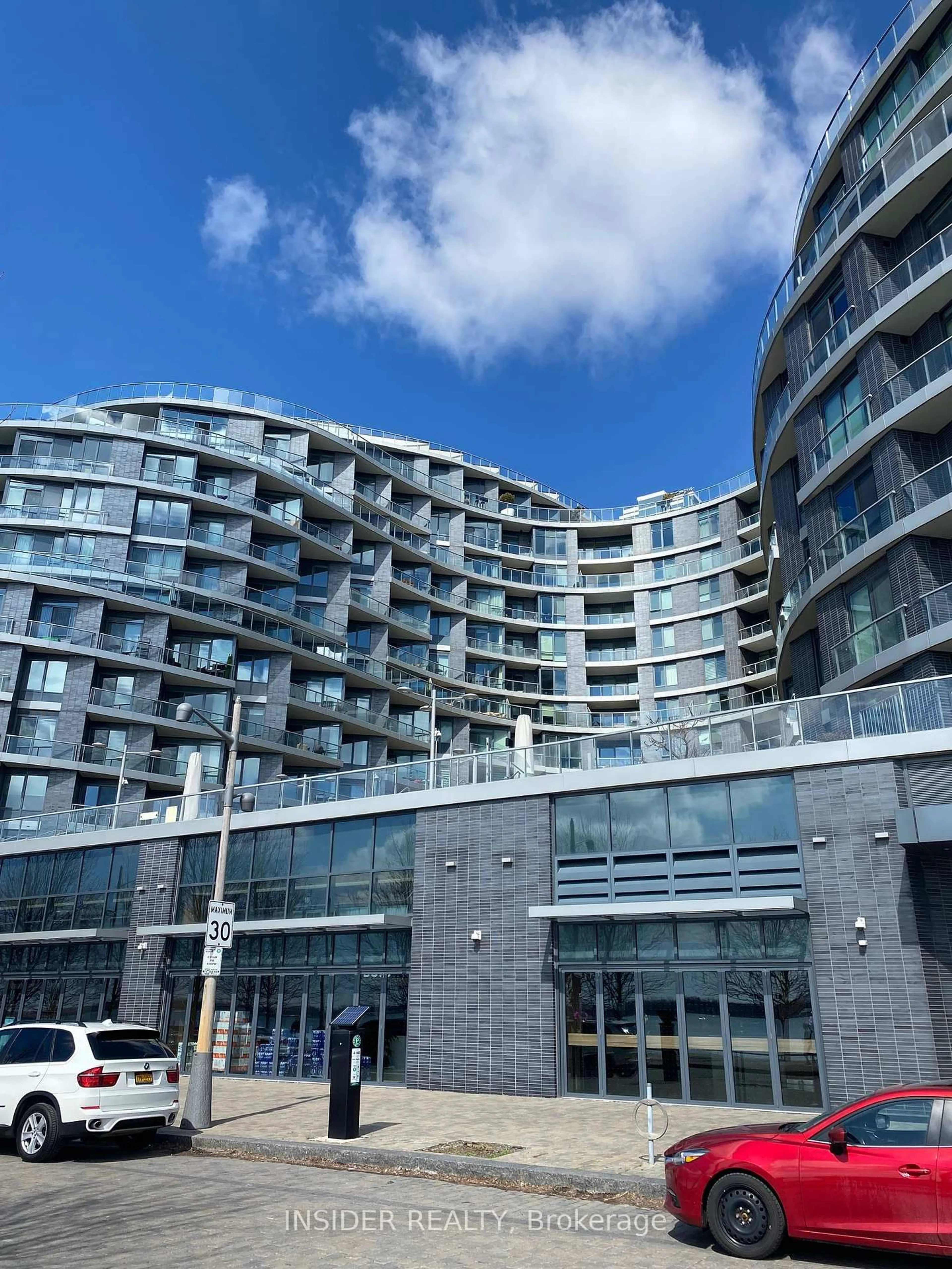 Unknown for 1 Edgewater Dr #PH08, Toronto Ontario M5A 0L1