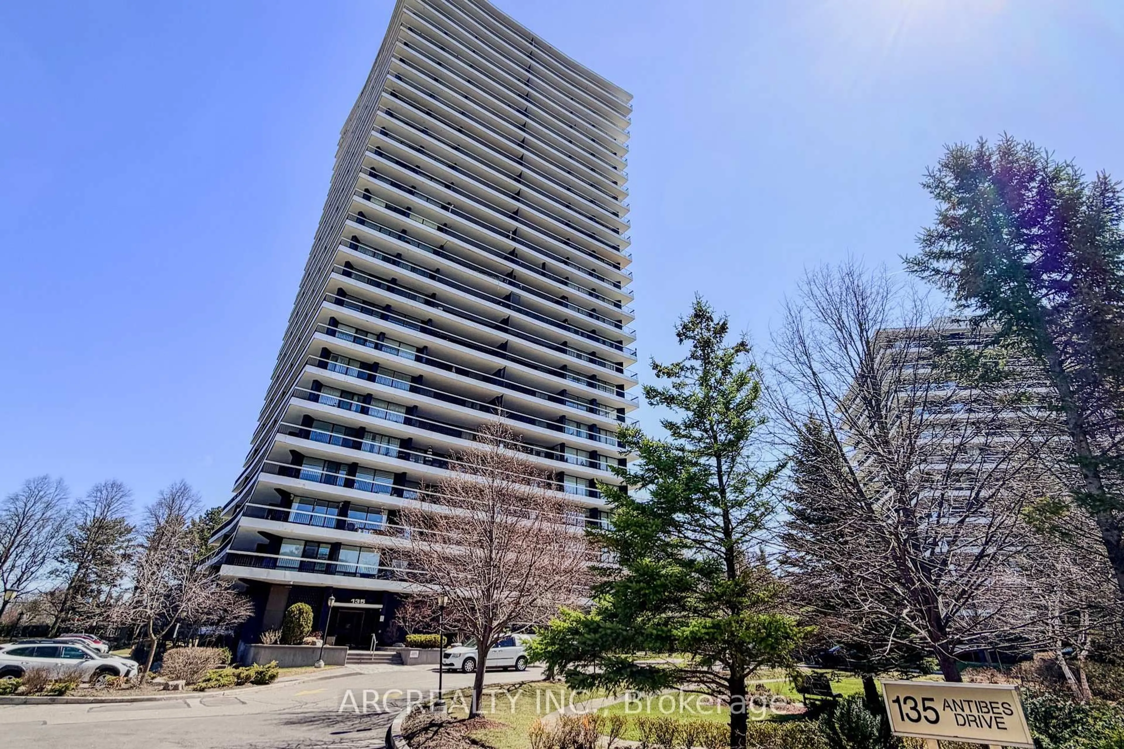 Unknown for 135 Antibes Dr #1402, Toronto Ontario M2R 2Z1