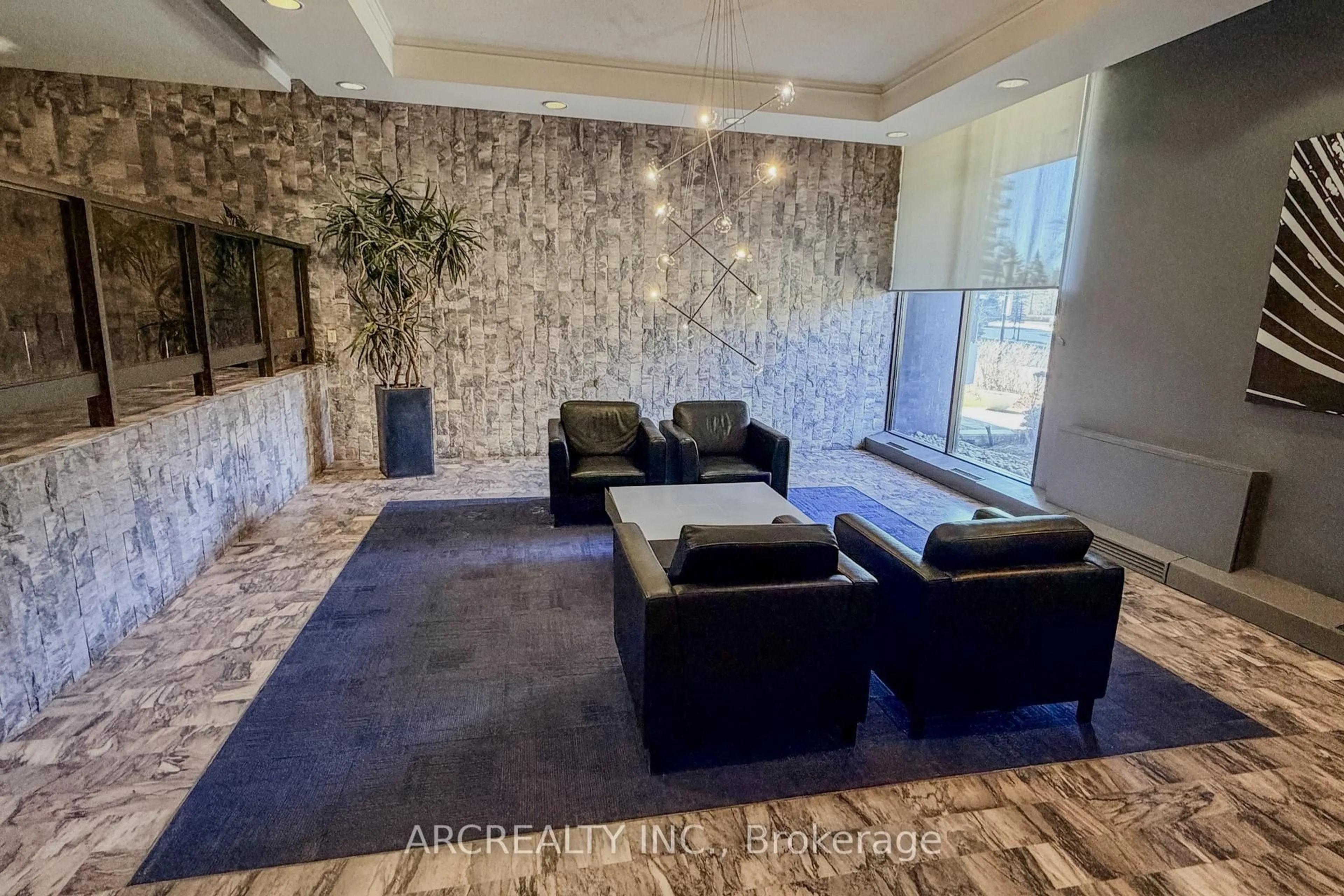 Lobby for 135 Antibes Dr #1402, Toronto Ontario M2R 2Z1