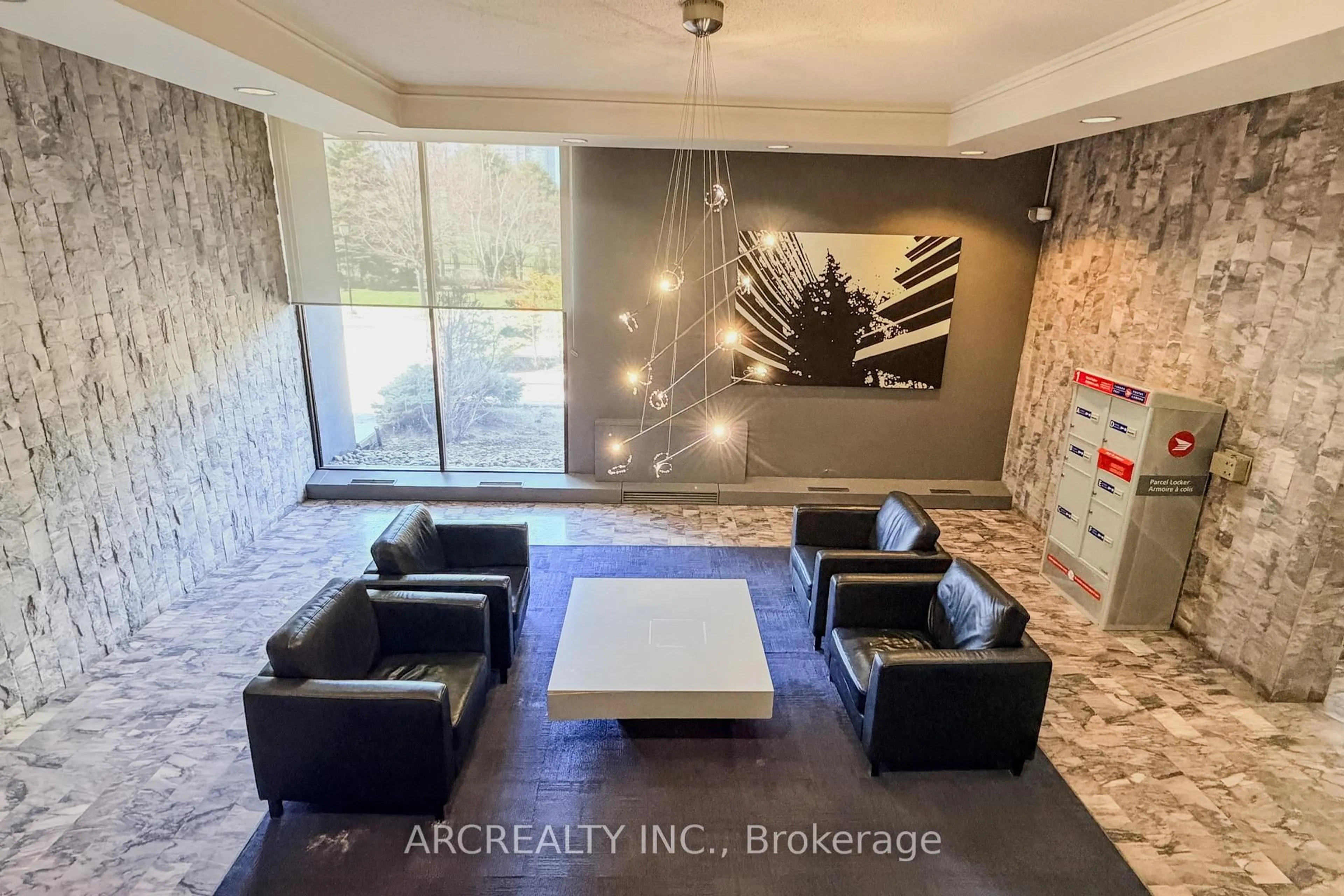 Lobby for 135 Antibes Dr #1402, Toronto Ontario M2R 2Z1