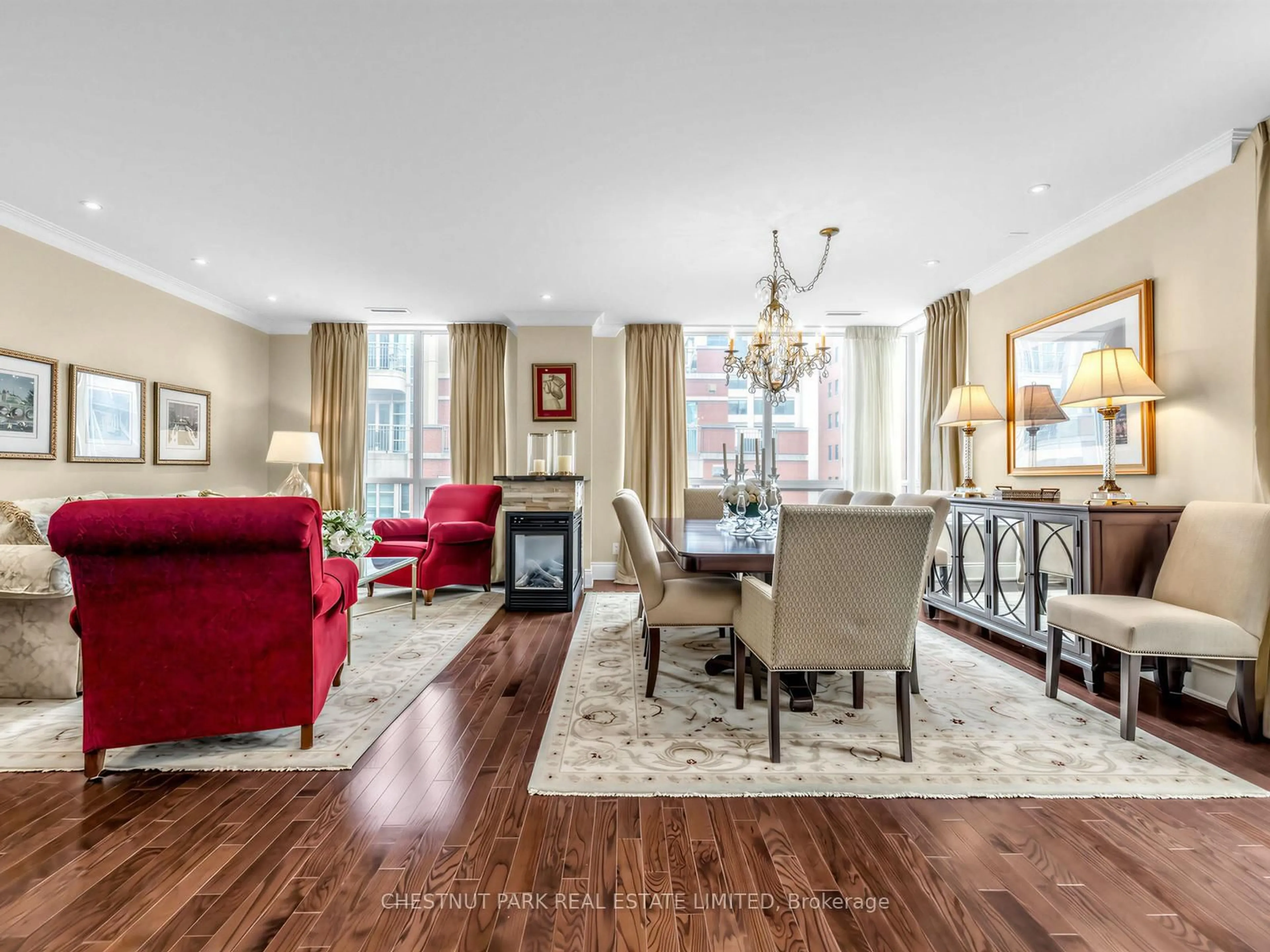 Dining room, unknown for 55 Delisle Ave #901, Toronto Ontario M4V 1S8