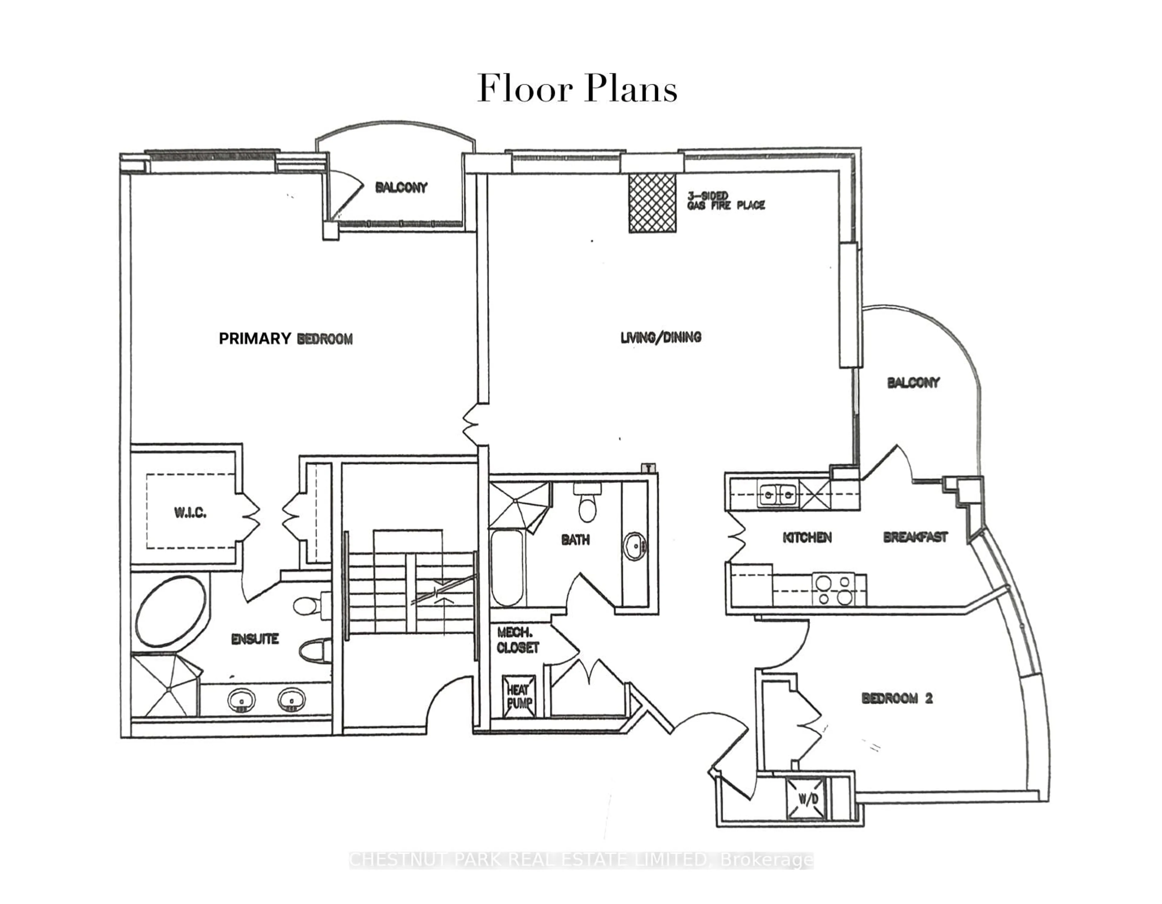 Floor plan for 55 Delisle Ave #901, Toronto Ontario M4V 1S8