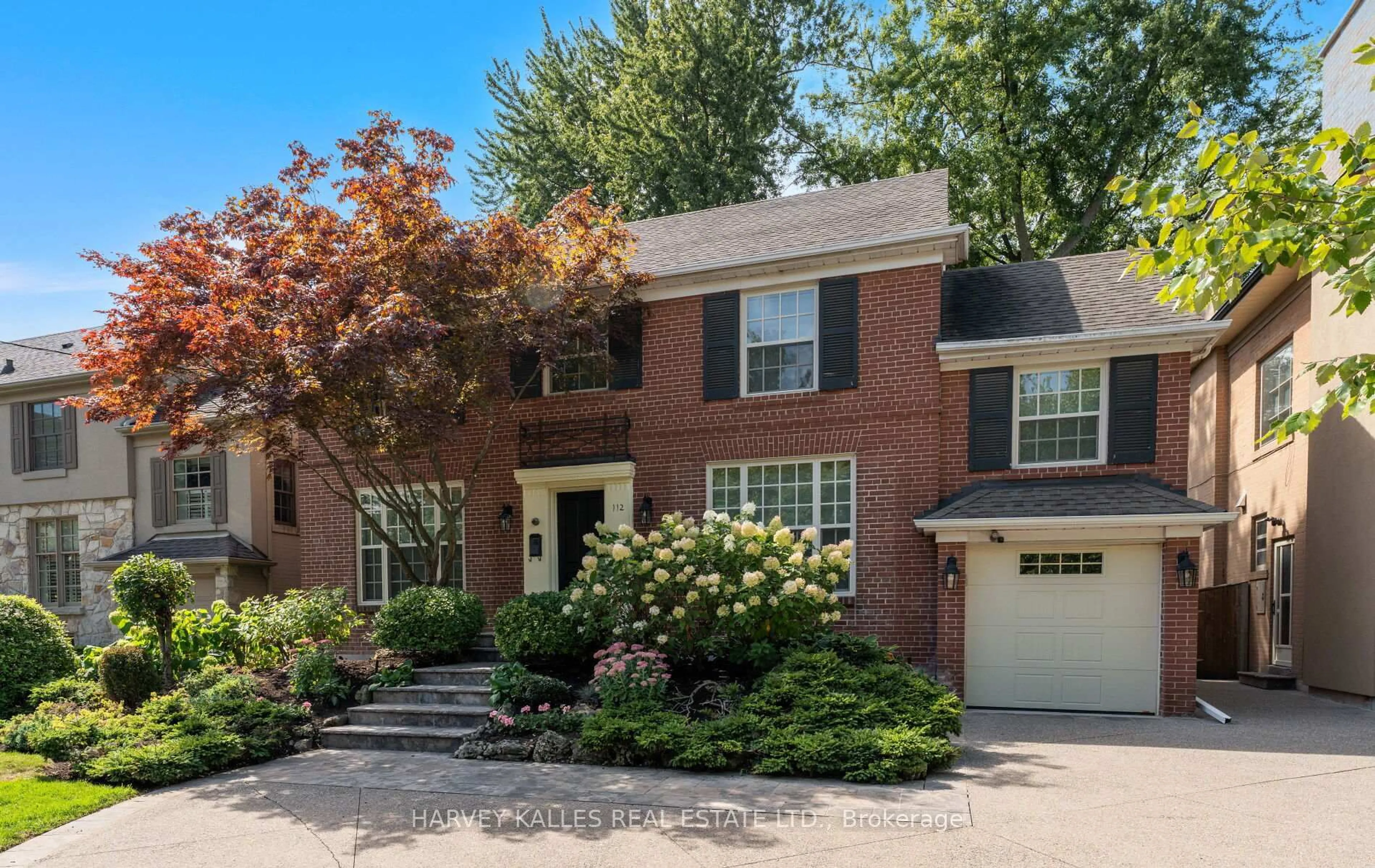 Home with brick exterior material, street for 112 Mason Blvd, Toronto Ontario M5M 3E3