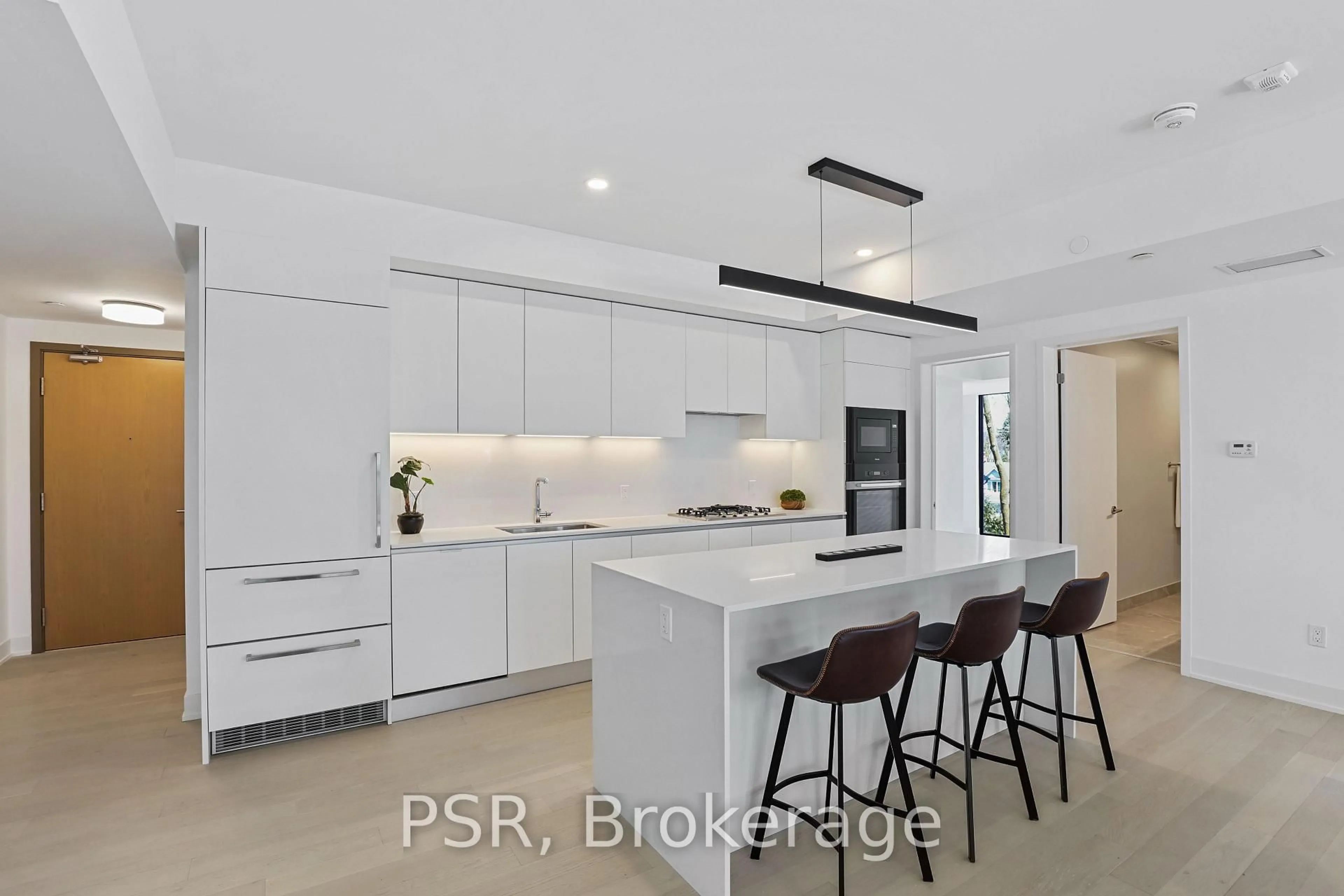 Contemporary kitchen, unknown for 200 Keewatin Ave #304, Toronto Ontario M4P 1Z8