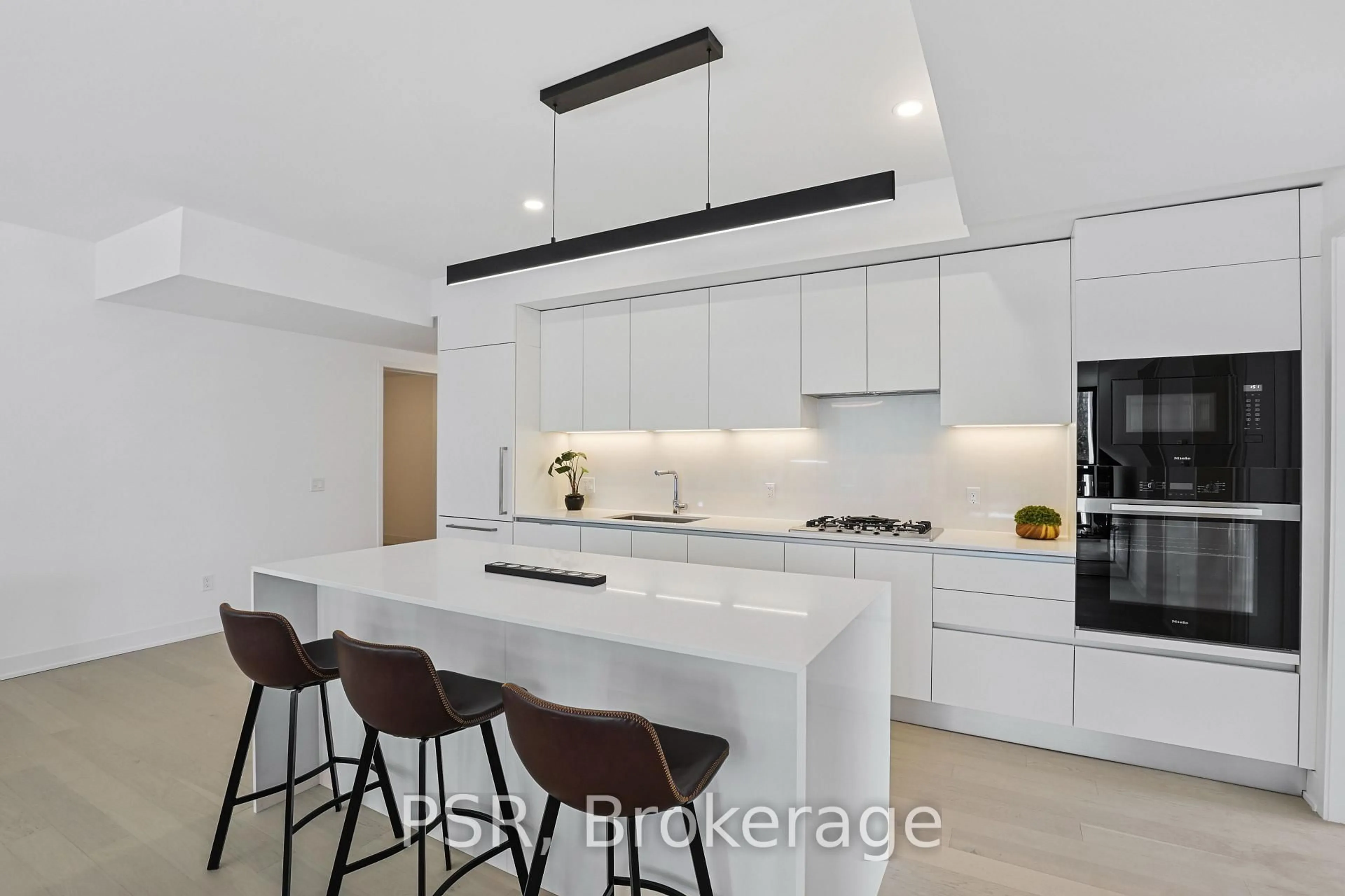 Contemporary kitchen, unknown for 200 Keewatin Ave #304, Toronto Ontario M4P 1Z8