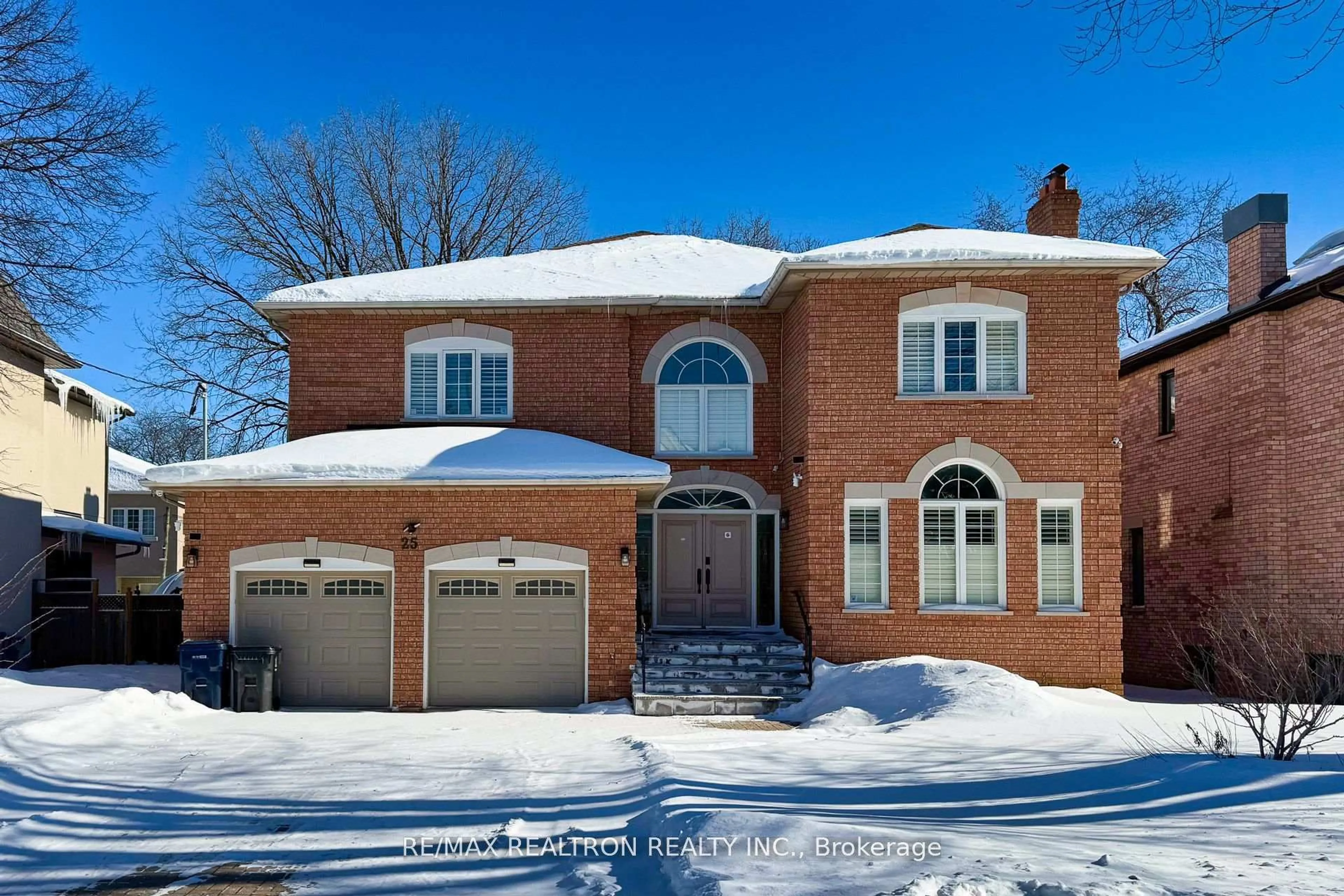 Home with brick exterior material, street for 25 Clarkhill St, Toronto Ontario M2R 2G6
