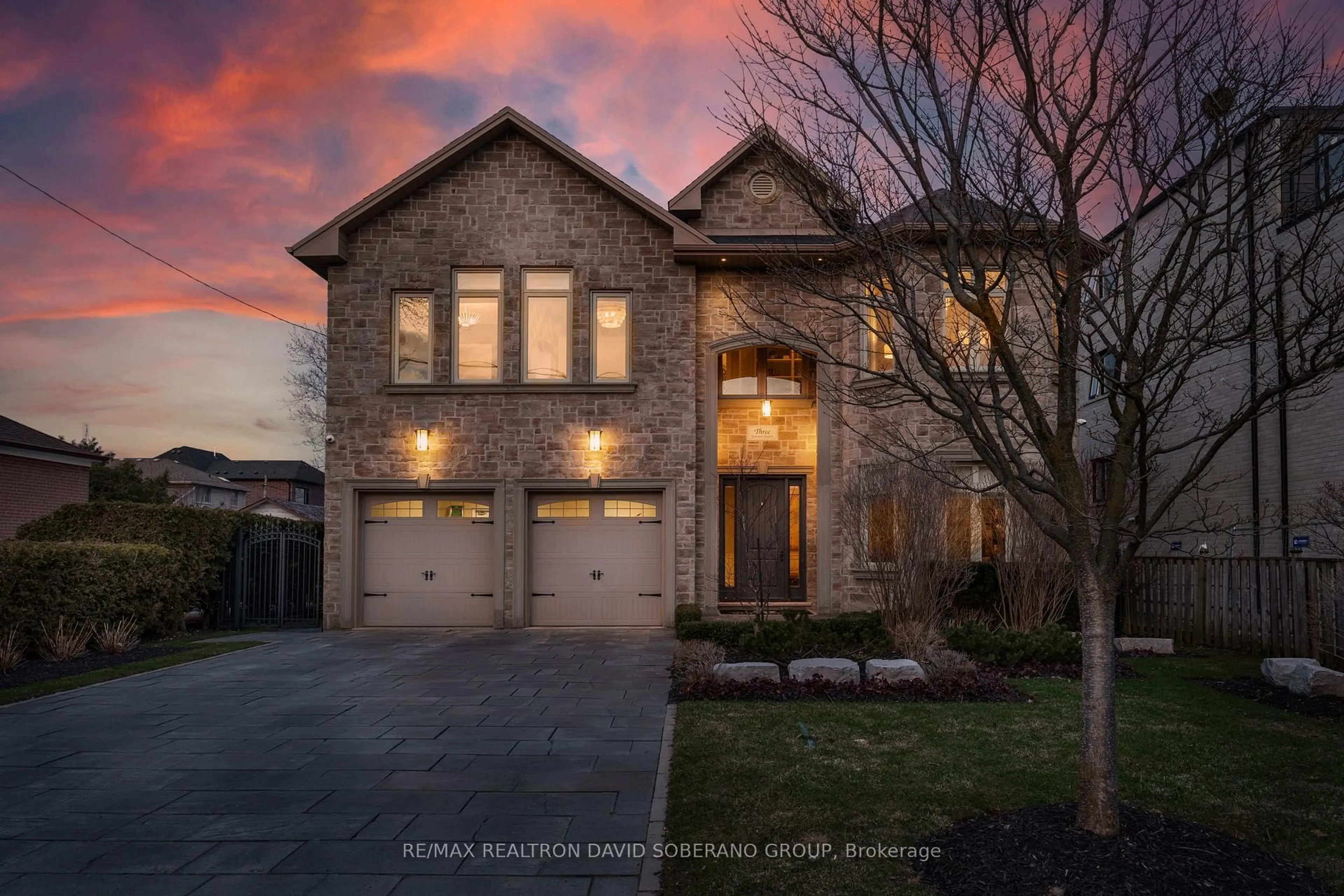 Home with brick exterior material, street for 3 Dunsmore Gdns, Toronto Ontario M3H 3M1