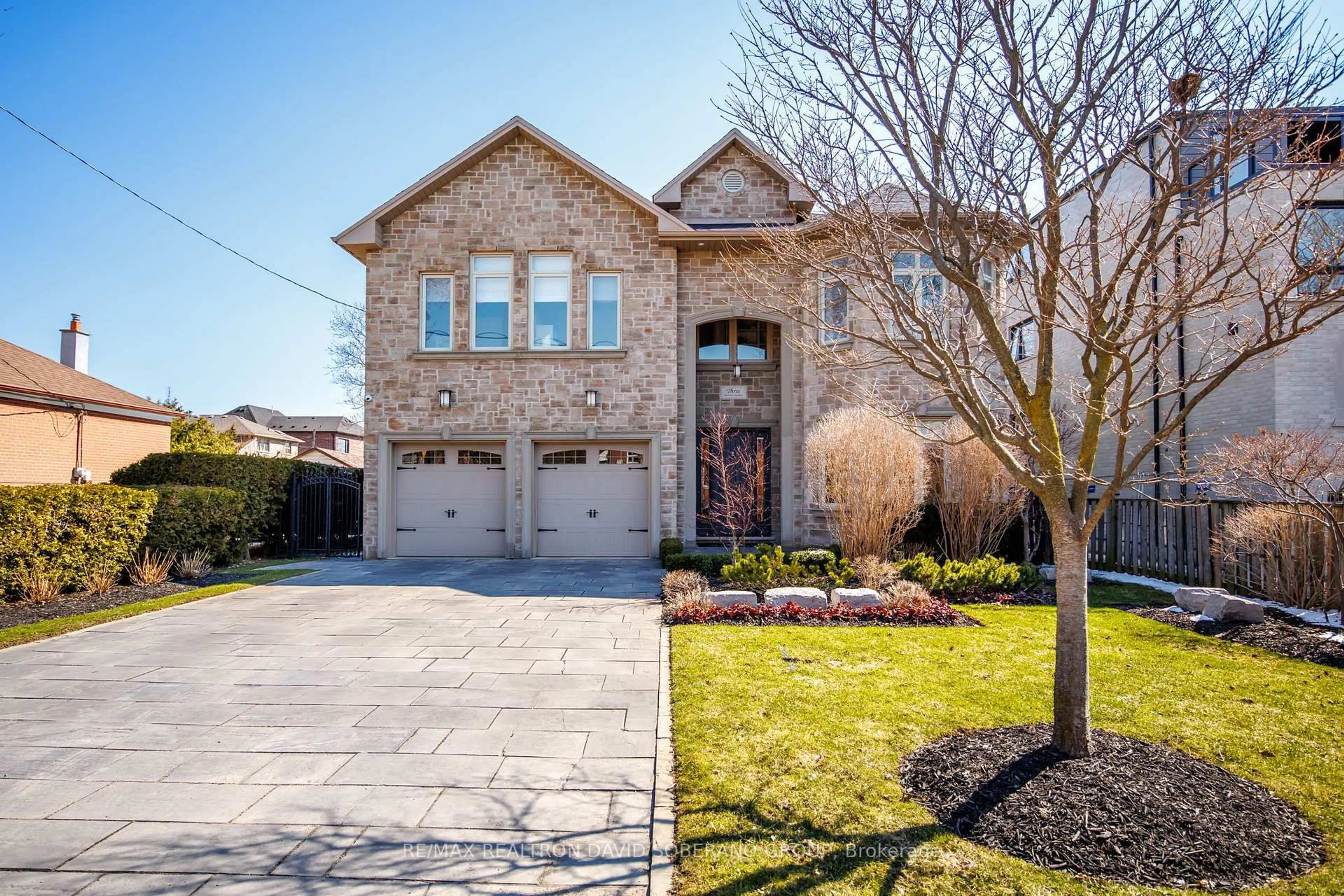 Home with brick exterior material, street for 3 Dunsmore Gdns, Toronto Ontario M3H 3M1