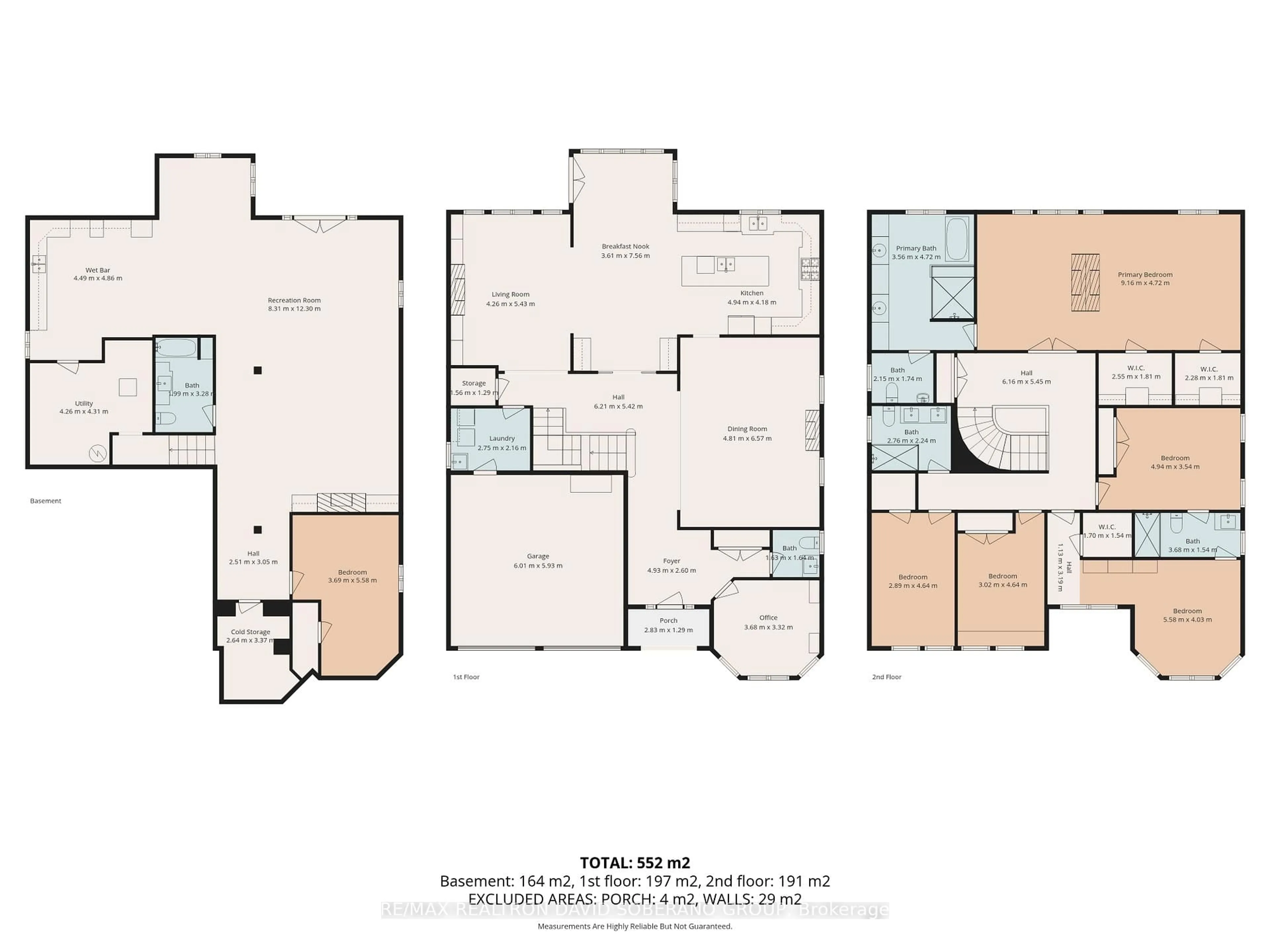 Floor plan for 3 Dunsmore Gdns, Toronto Ontario M3H 3M1