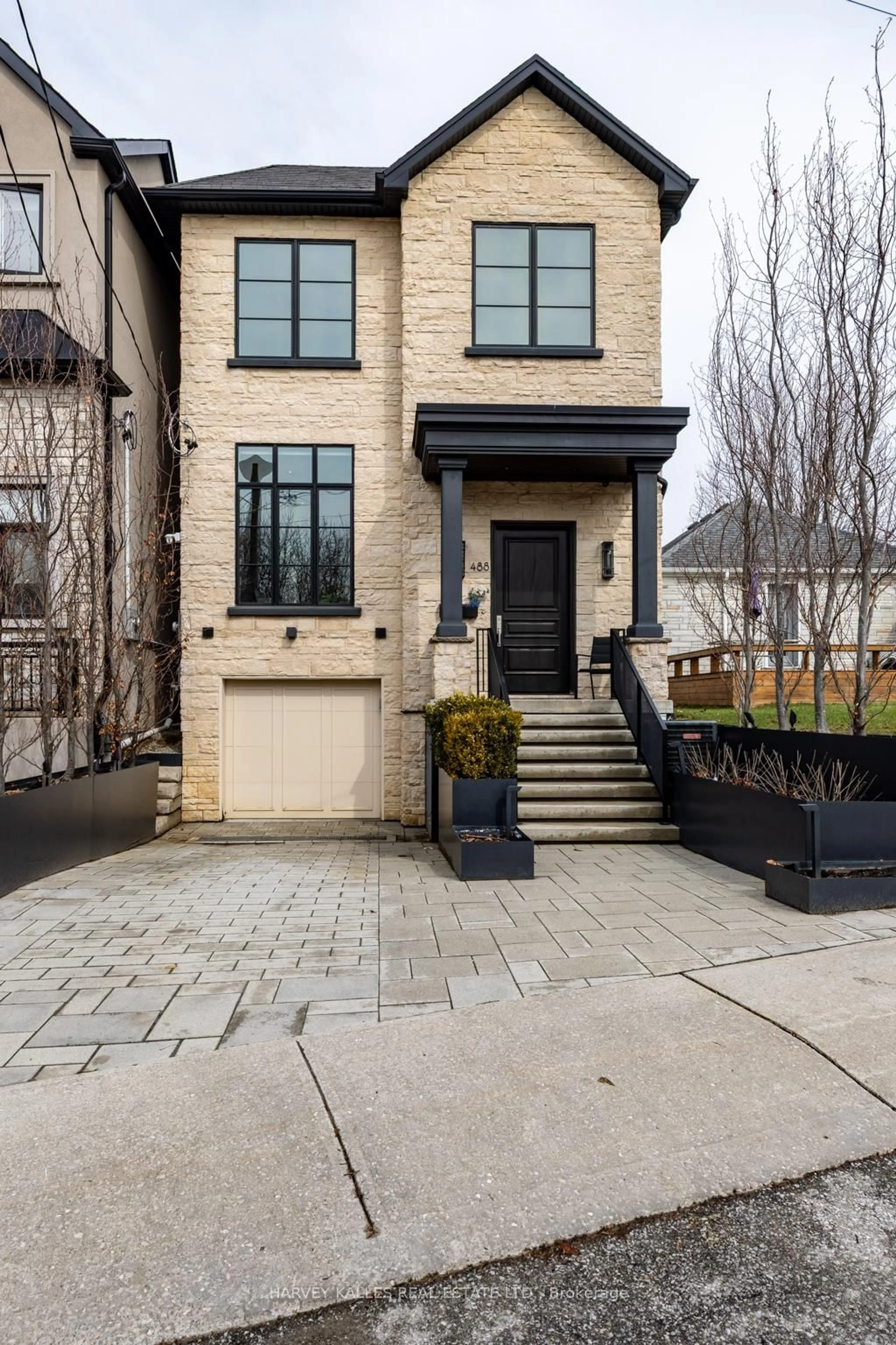 Home with brick exterior material, street for 488 Arlington Ave, Toronto Ontario M6C 3A2