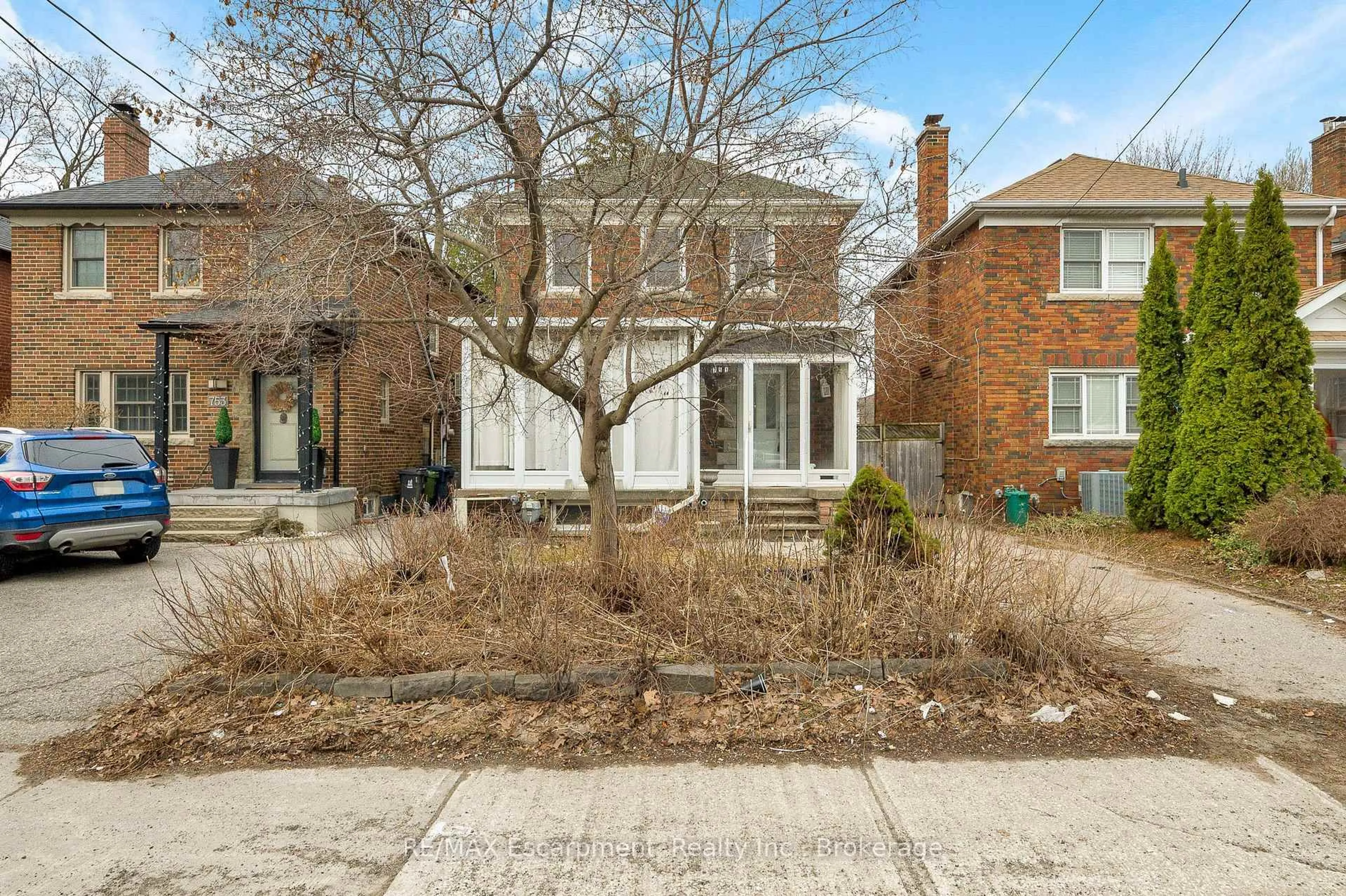 Home with brick exterior material, street for 751 Eglinton Ave, Toronto Ontario M4G 2K8