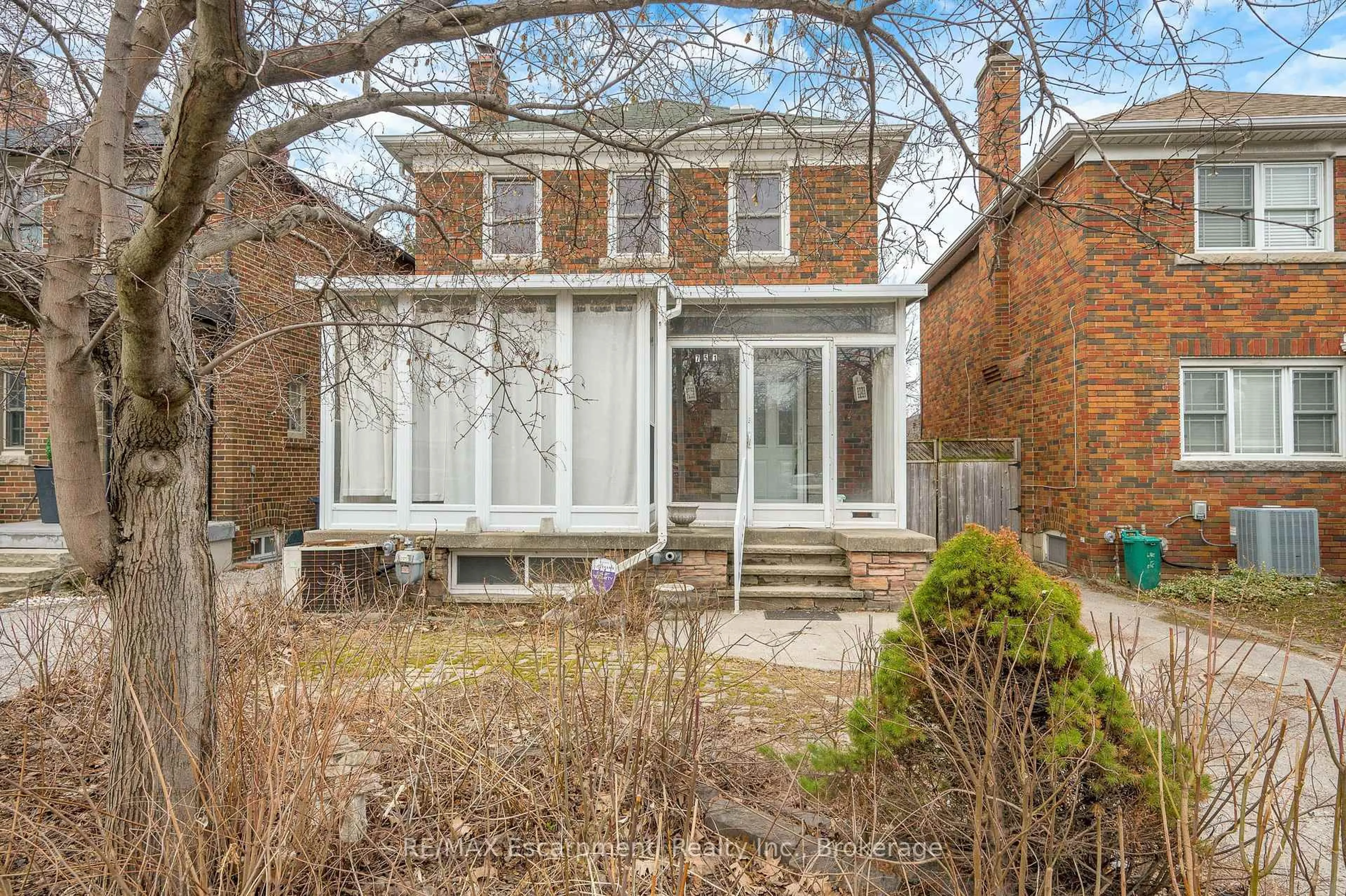 Home with brick exterior material, street for 751 Eglinton Ave, Toronto Ontario M4G 2K8
