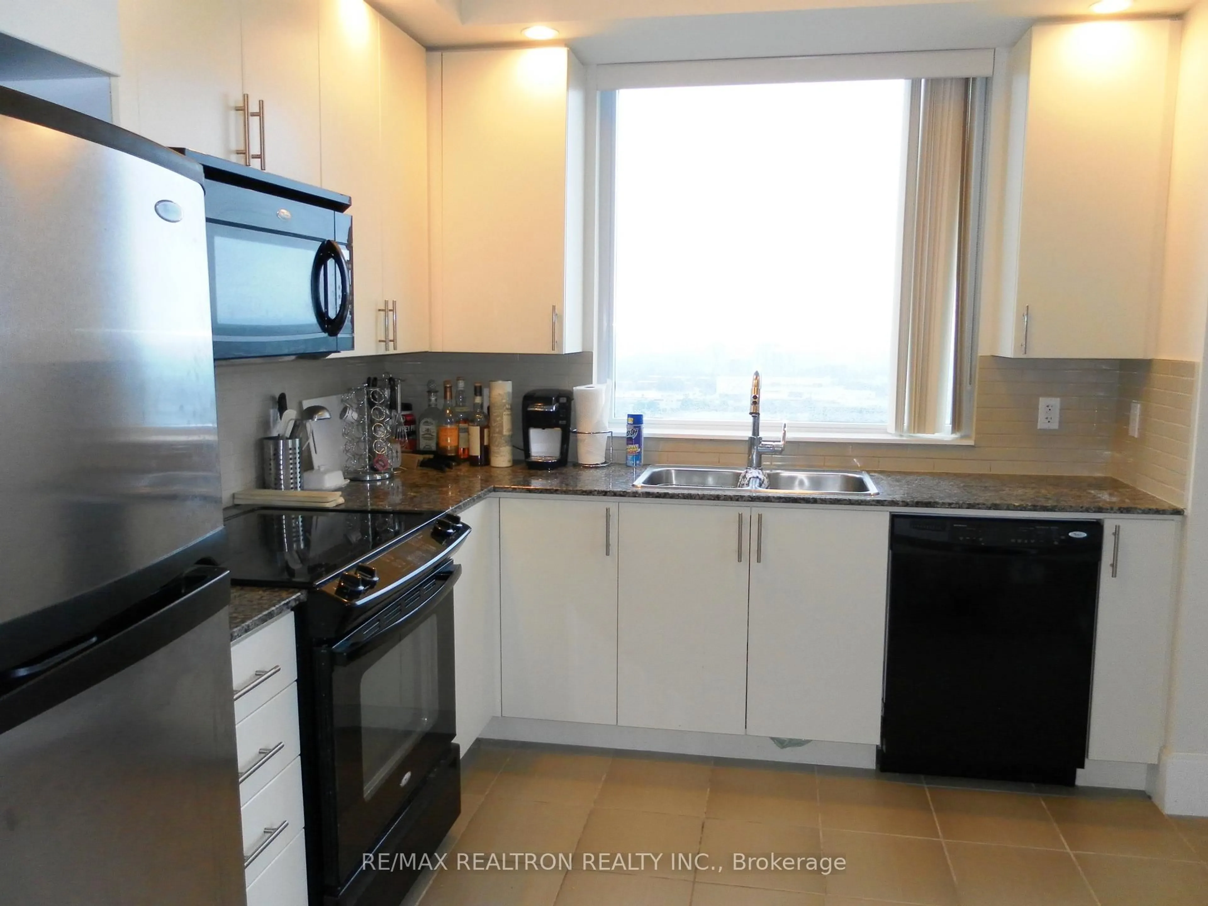 Standard kitchen, unknown for 181 Wynford Dr #2907, Toronto Ontario M3C 0C6