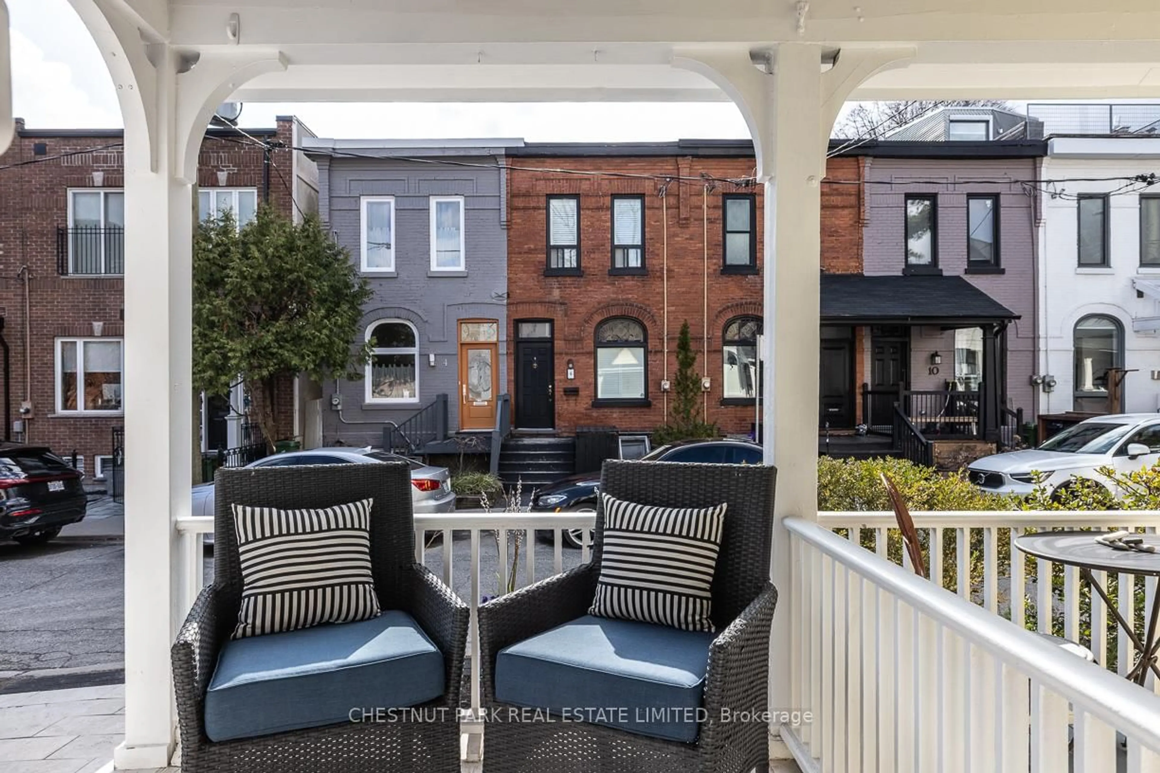 Patio, street for 3 Tacoma Ave, Toronto Ontario M4T 2B1