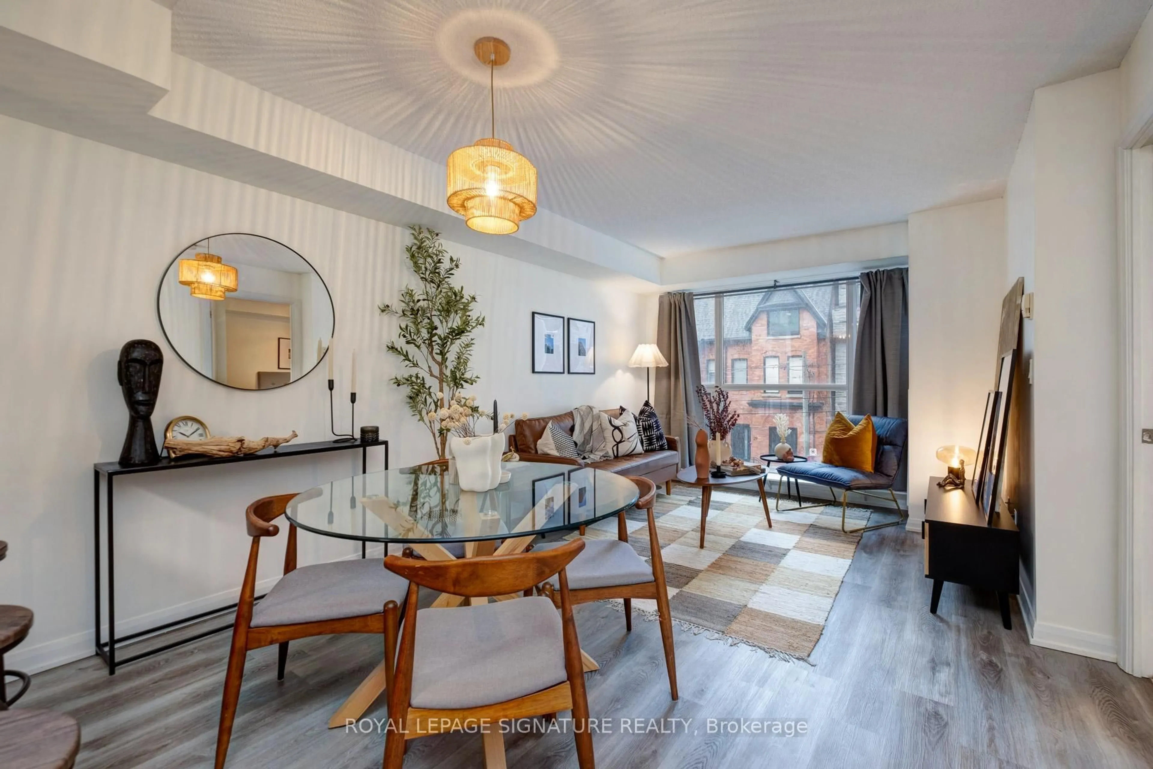 Dining room, unknown for 18 Beverley St #311, Toronto Ontario M5T 3L2